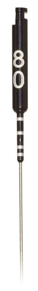 Kerr LightSpeed LSX Rotary File, Size #80, 31mm, Nickel-Titanium, 6/Pack, LX31080 (835-8031) - #80 LightSpeed LSX 31mm Pack of 6 - Image 1