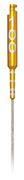 LightSpeed LSX Rotary File, Size 100, 50mm, Nickel Titanium, Yellow, 6/Pack (LX50100) - #100 LightSpeed LSX 50mm Pack of 6 - Image 1