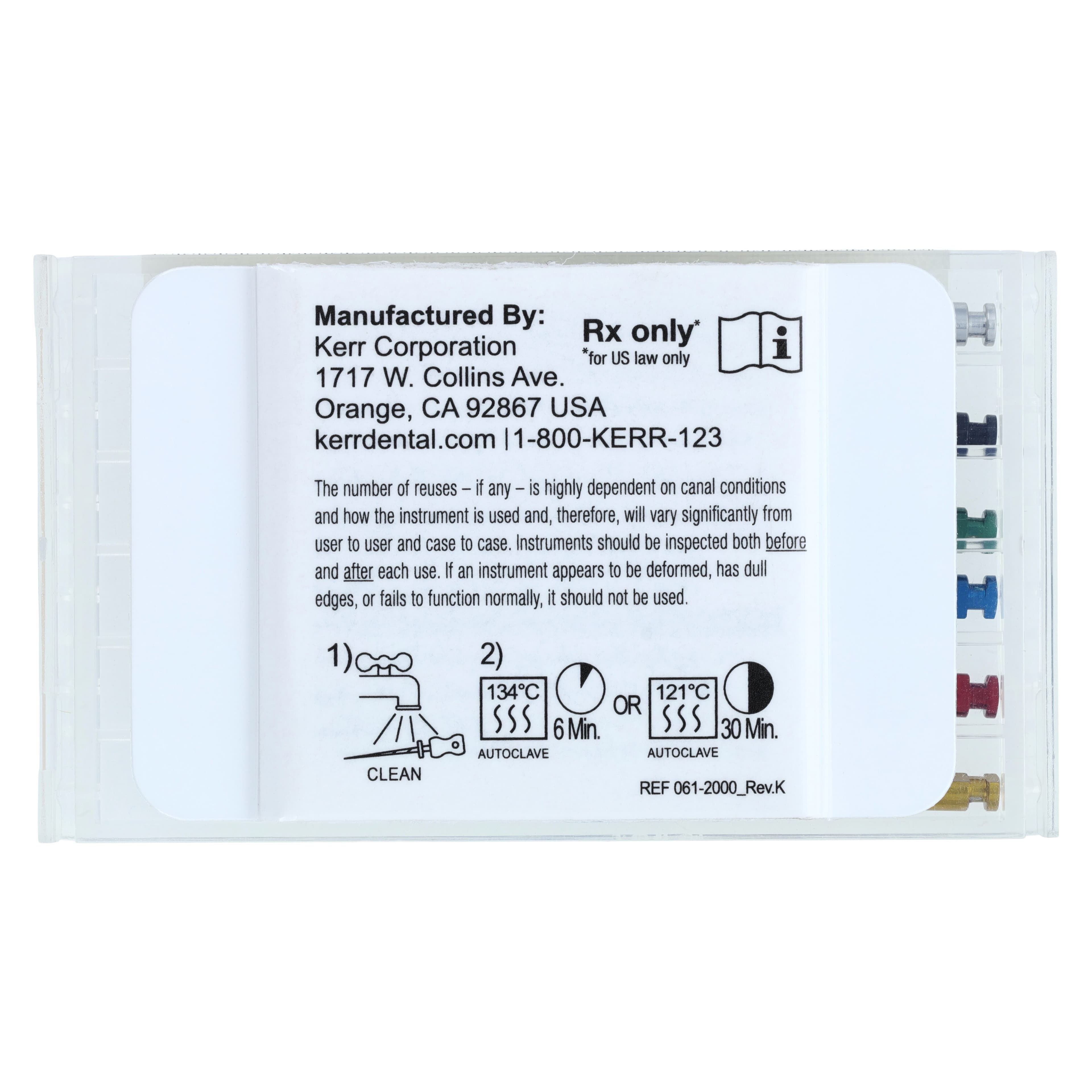 LightSpeed LSX Endodontic Instrument, 21mm, Assorted Sizes 20-45, Pack of 6, LXA21A thumbnail 2
