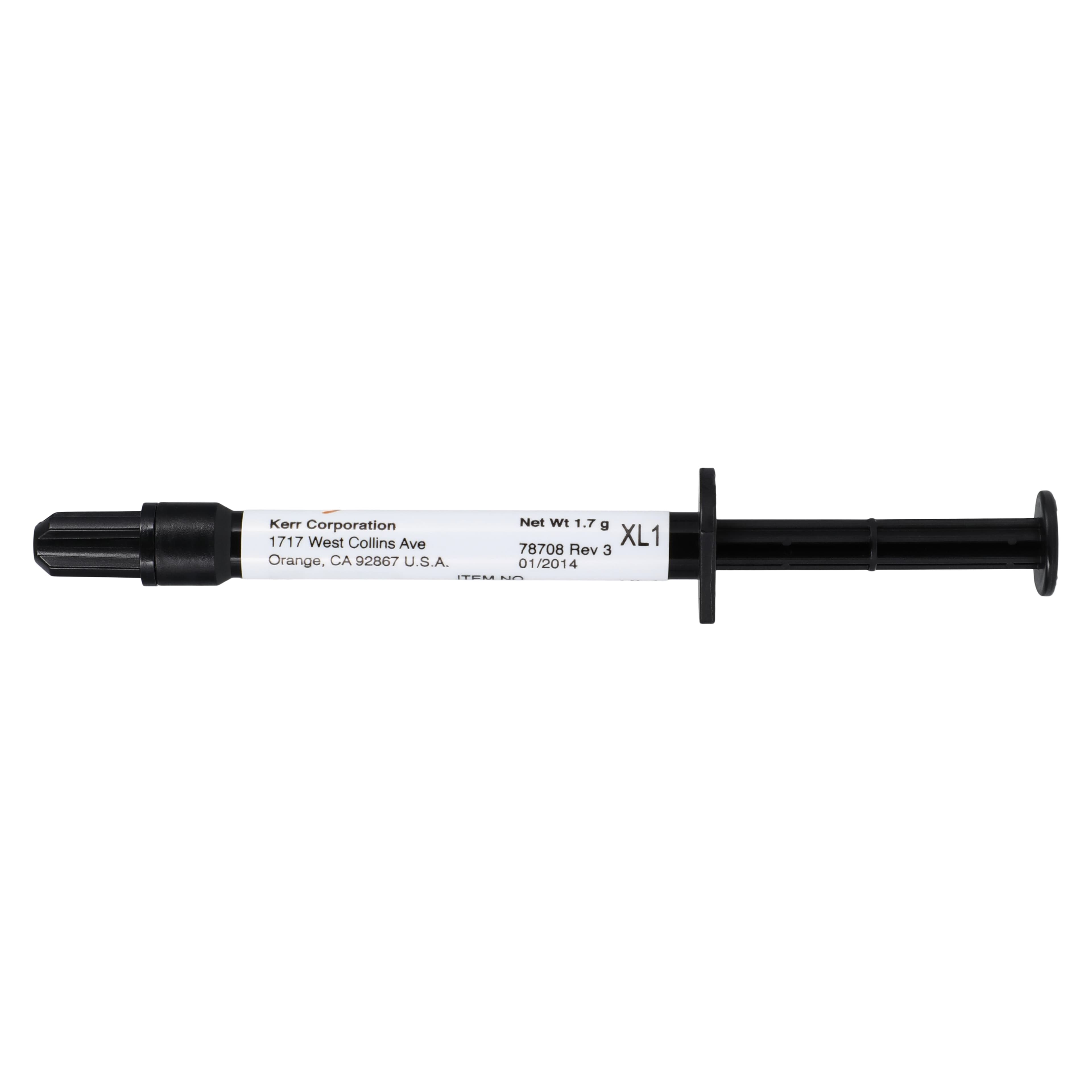 Premise Flowable Nanofilled Composite, Light-Cure, Shade XL1, 1.7 g Syringe Refill, 4/Pk, 33379 thumbnail 3