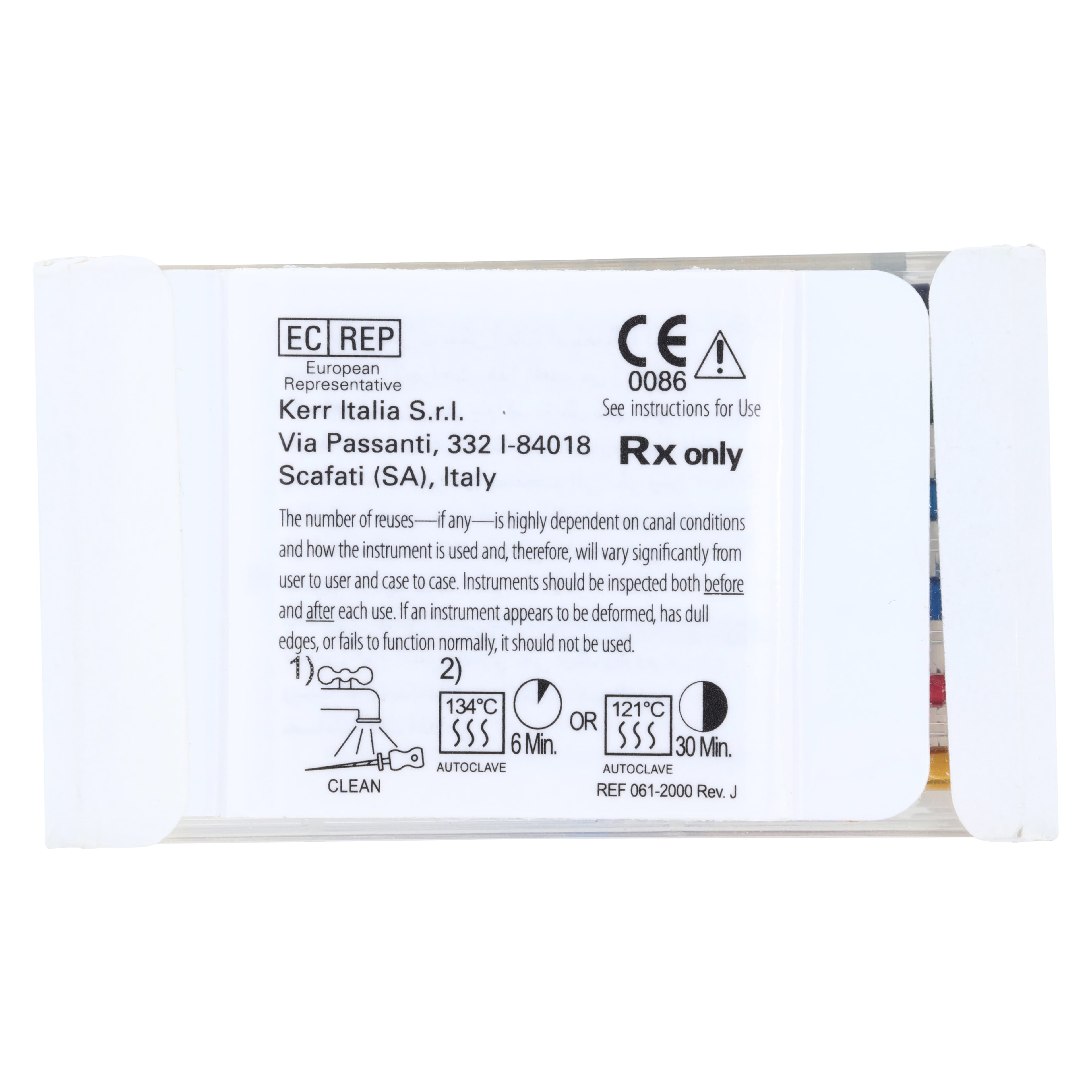 Kerr LightSpeed LSX Rotary Instrument Standard Kit, 21mm, Sizes 20-80, Assorted, 12/Pkg, LXSK21 thumbnail 2