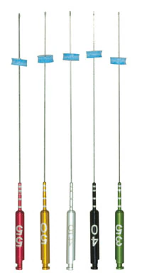 Kerr LightSpeed LSX NiTi Rotary Endodontic Instruments, 50 mm Length, Assorted Sizes 35-55, 5/Pack (LXA50A, 835-3555) - LightSpeed LSX Asst. 35-55 50mm (5) - Image 1