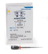 Kerr TF Adaptive Verifier SM2, Small, Yellow, 6/Pack, 815-1552 - SM2 Yellow Twisted File Adaptive Verifier Pack of 6 - Image 1