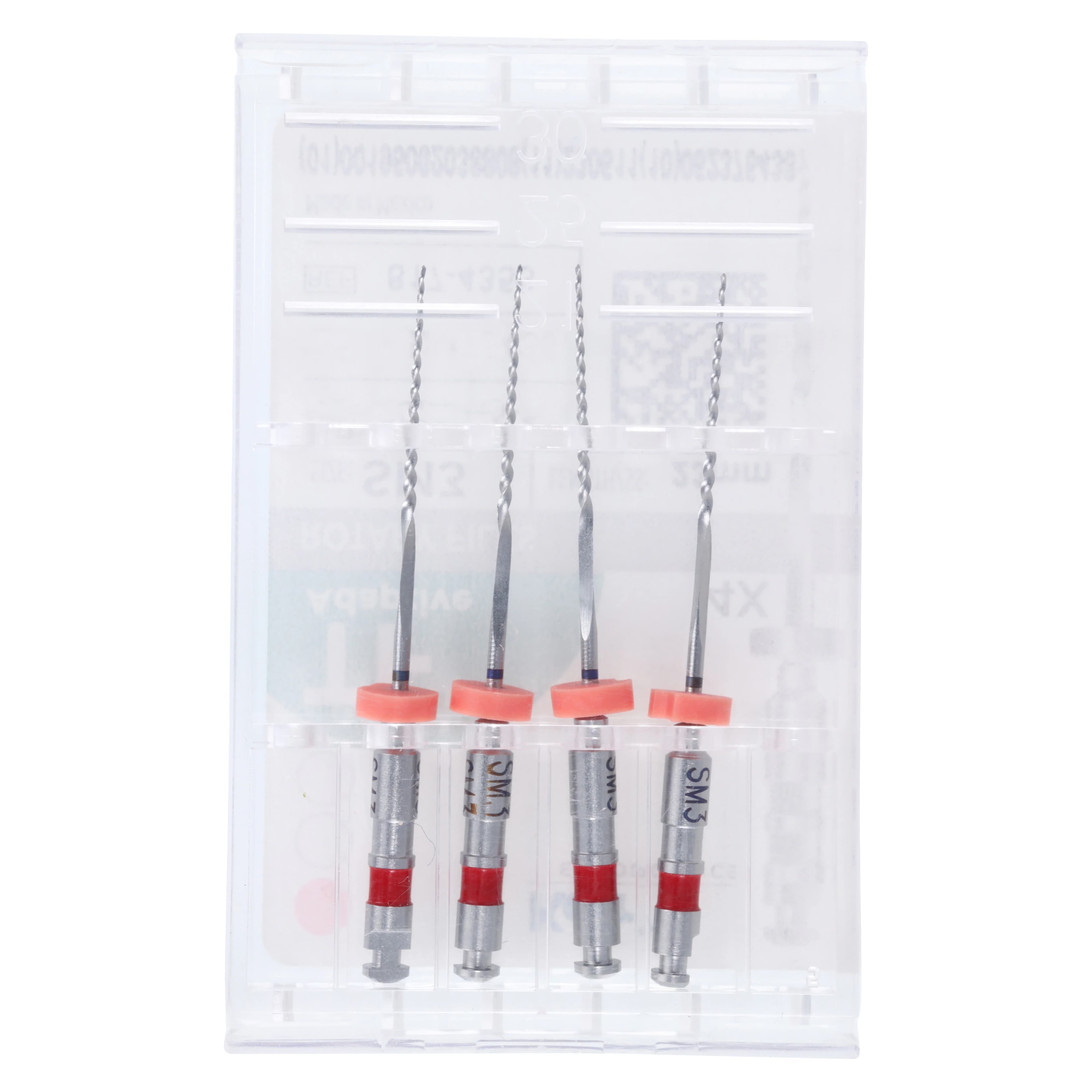 Kerr TF Adaptive Nickel-Titanium Rotary Files, SM3, 23 mm, Red, 4/Pk, 817-4353 thumbnail 8