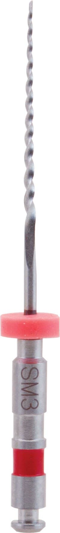Kerr TF Adaptive Nickel-Titanium Rotary Files, SM3, 23 mm, Red, 4/Pk, 817-4353 thumbnail 2