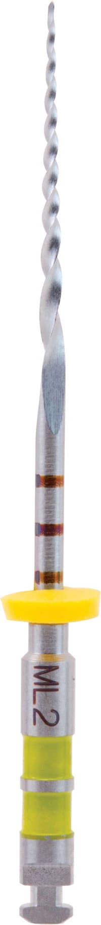 TF Adaptive Nickel-Titanium Rotary Files, ML2, 27 mm, Yellow, 4/Pk, 817-6357 - TF Adaptive Nickel Titanium Files - Image 1