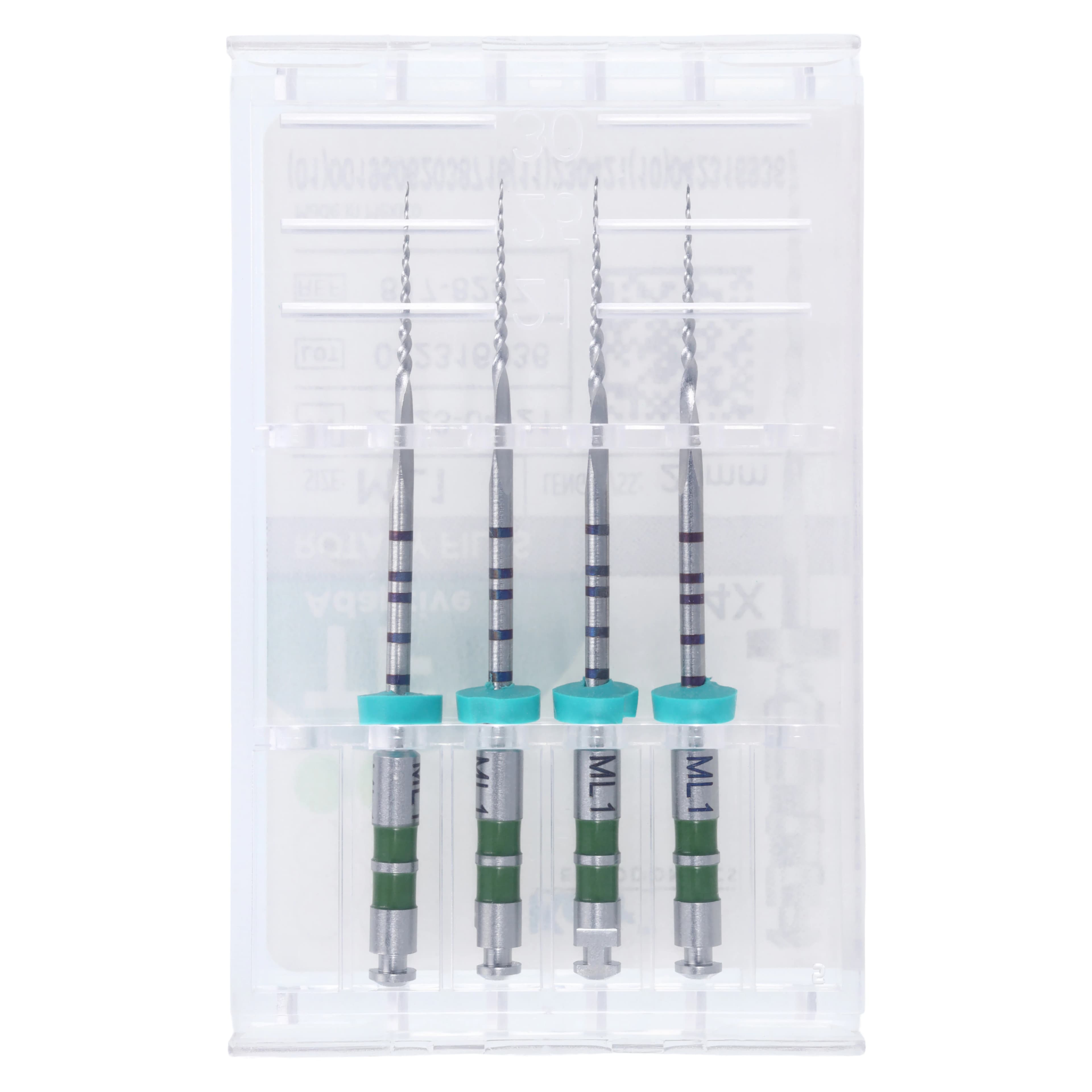 TF Adaptive Nickel-Titanium Rotary Files, ML1, Green, 27 mm, 4/Pk, 817-8257 thumbnail 8