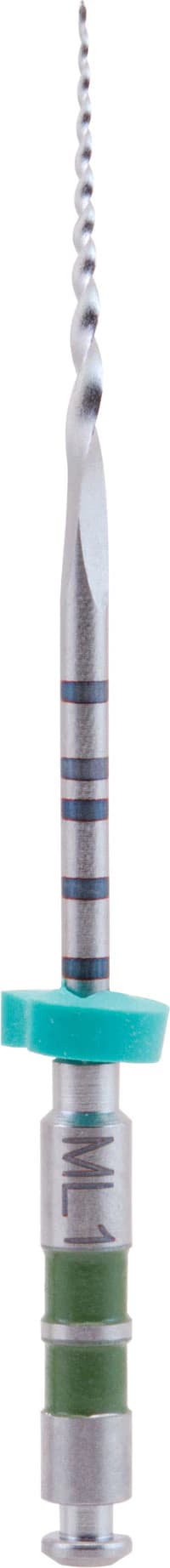 TF Adaptive Nickel-Titanium Rotary Files, ML1, Green, 27 mm, 4/Pk, 817-8257 - TF Adaptive Nickel Titanium Files - Image 1