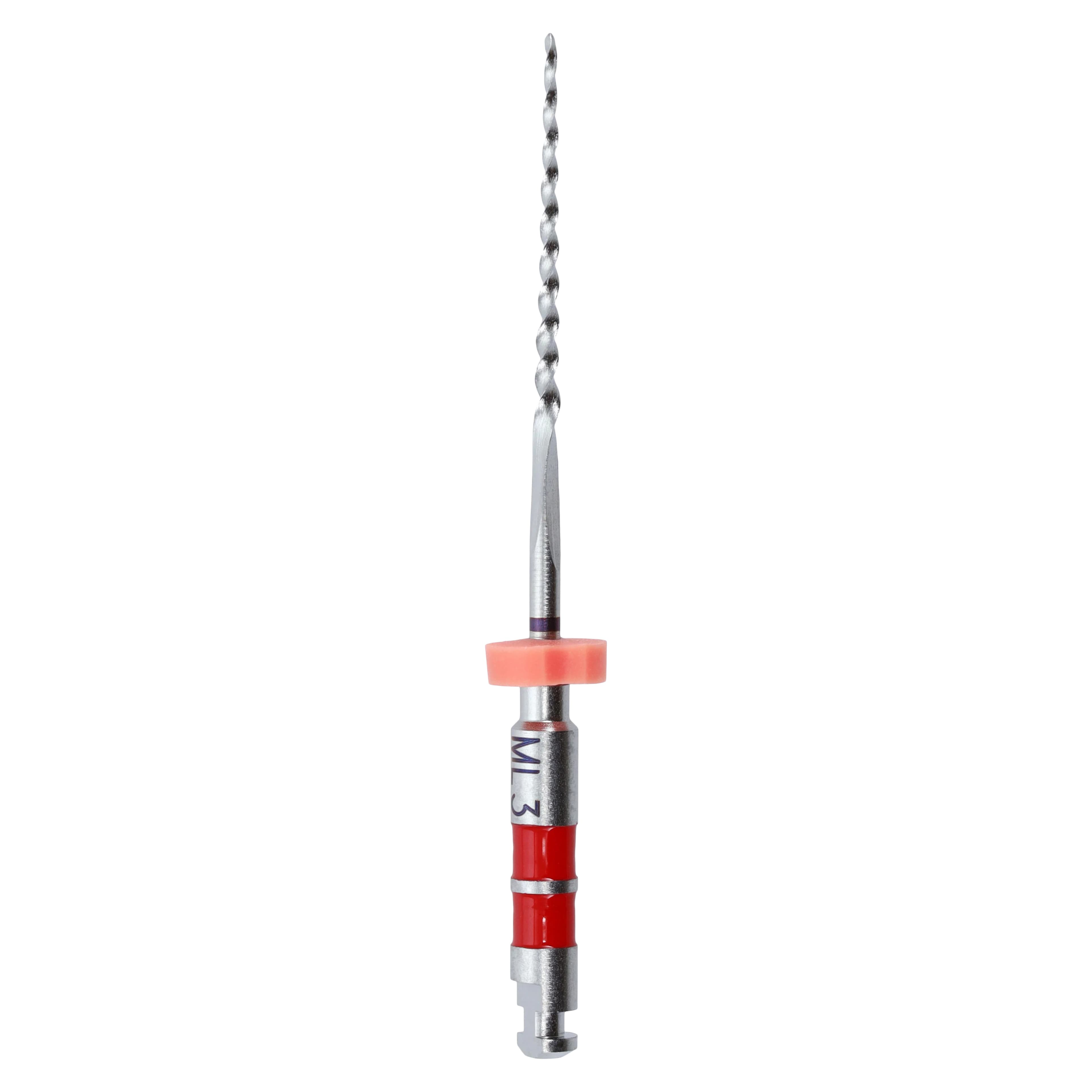 TF Adaptive Nickel-Titanium Rotary Files, ML3, 23 mm, Red, 4/Pk, 817-4503 thumbnail 2