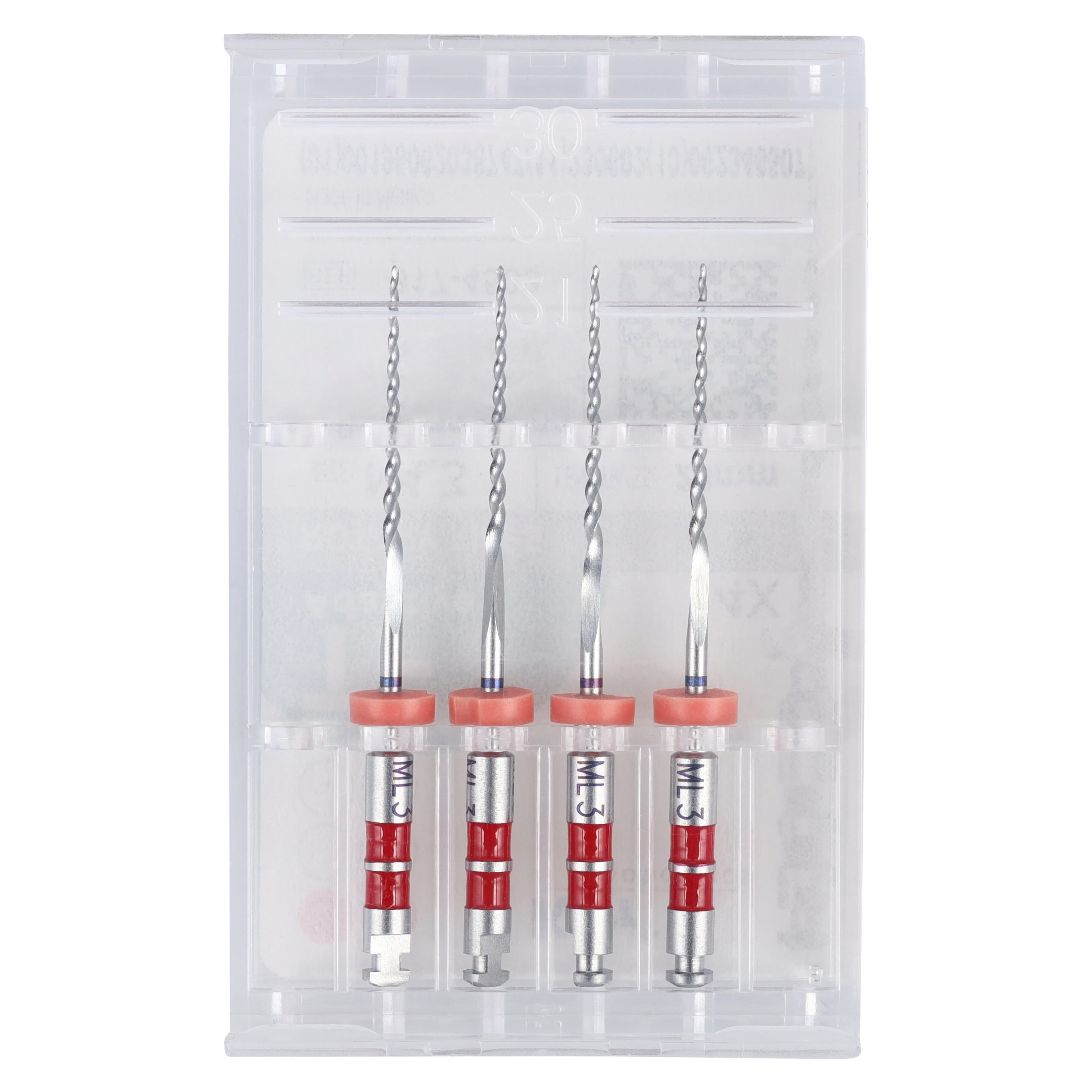 TF Adaptive Nickel-Titanium Rotary Files, ML3, 23 mm, Red, 4/Pk, 817-4503 thumbnail 8