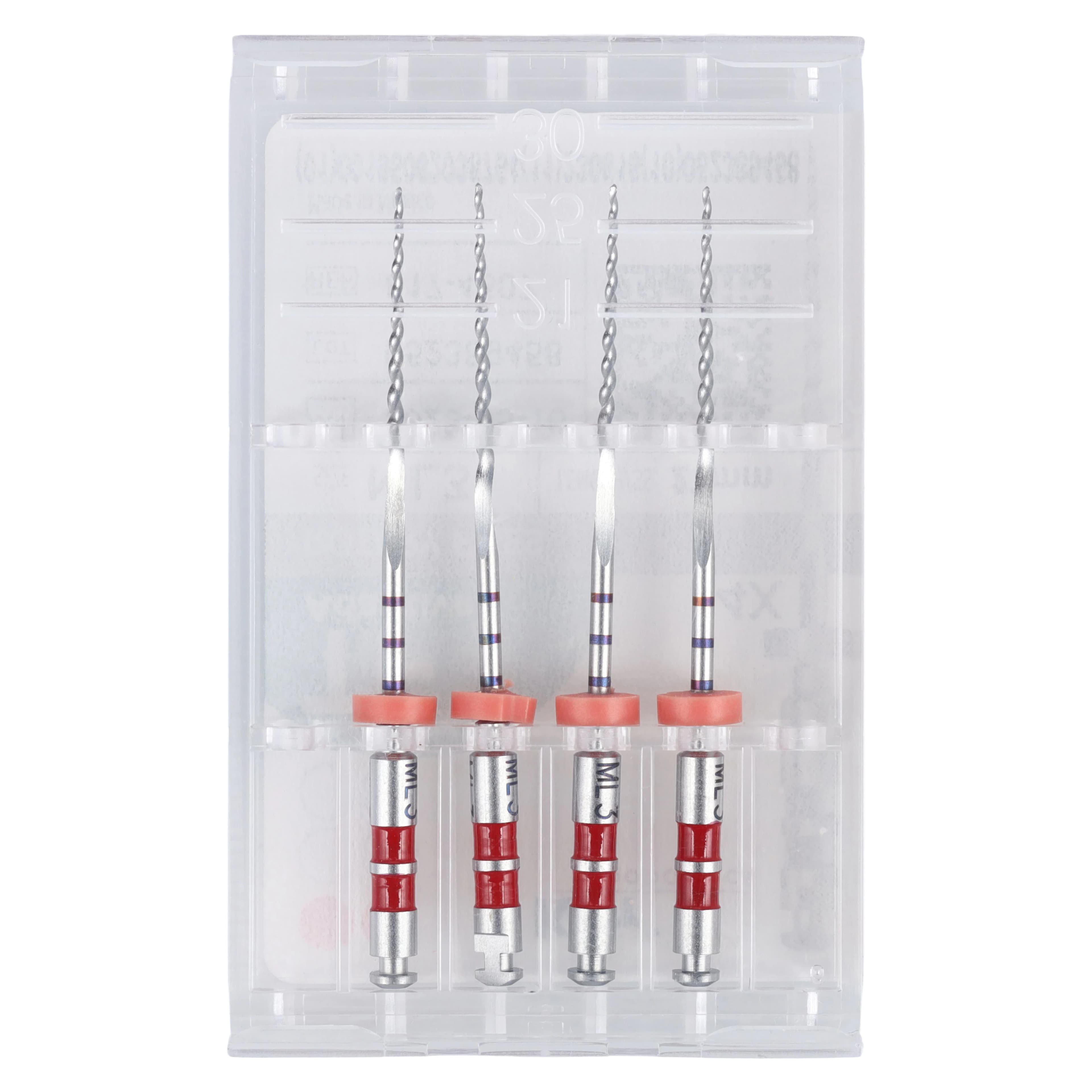 Kerr TF Adaptive Nickel-Titanium Rotary Files, ML3, 27mm, Red, 4/Pk, 817-4507 thumbnail 8