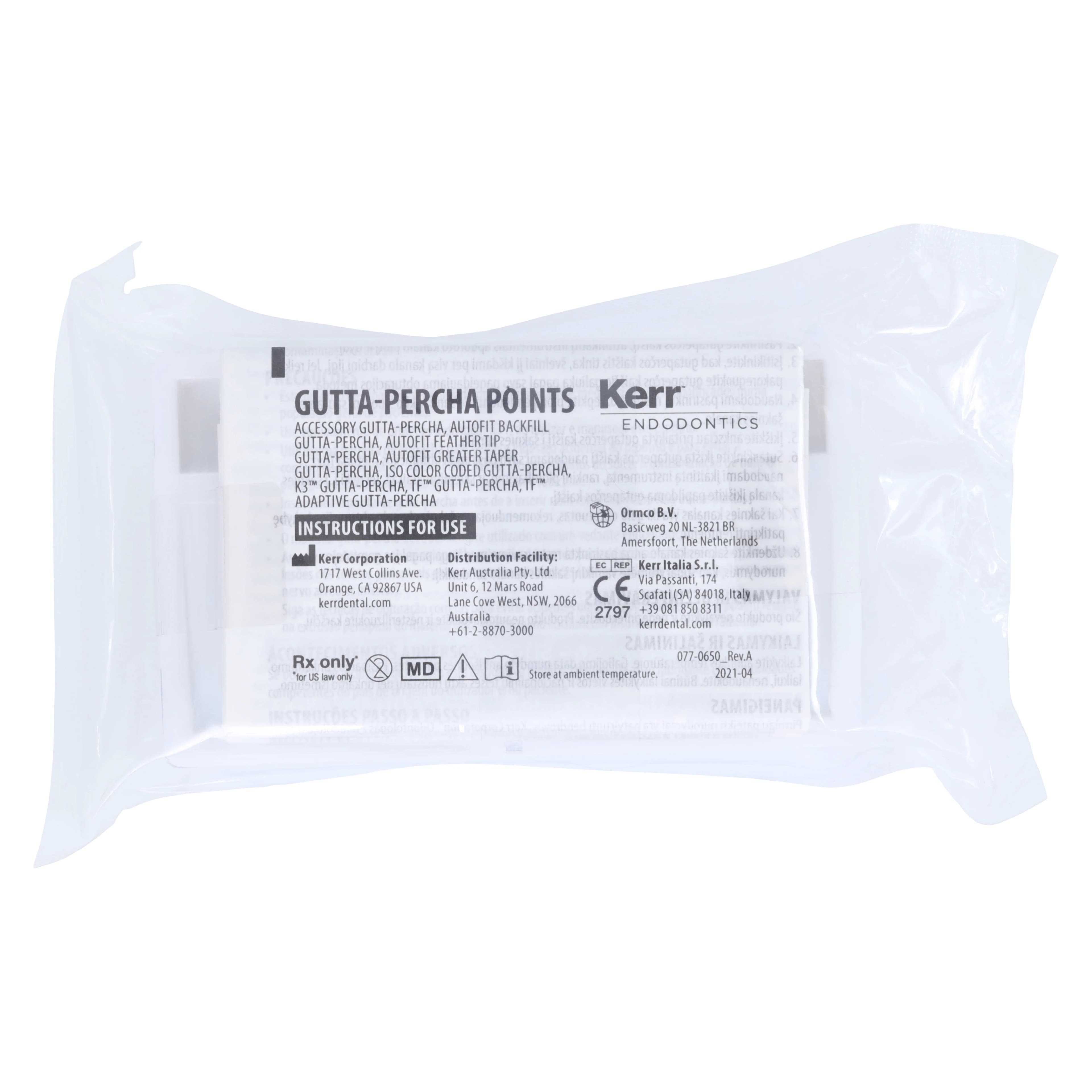 TF Adaptive Gutta Percha Points, Red Pack, ML3, Medium/Large, 50/Pk, 8151545 thumbnail 8