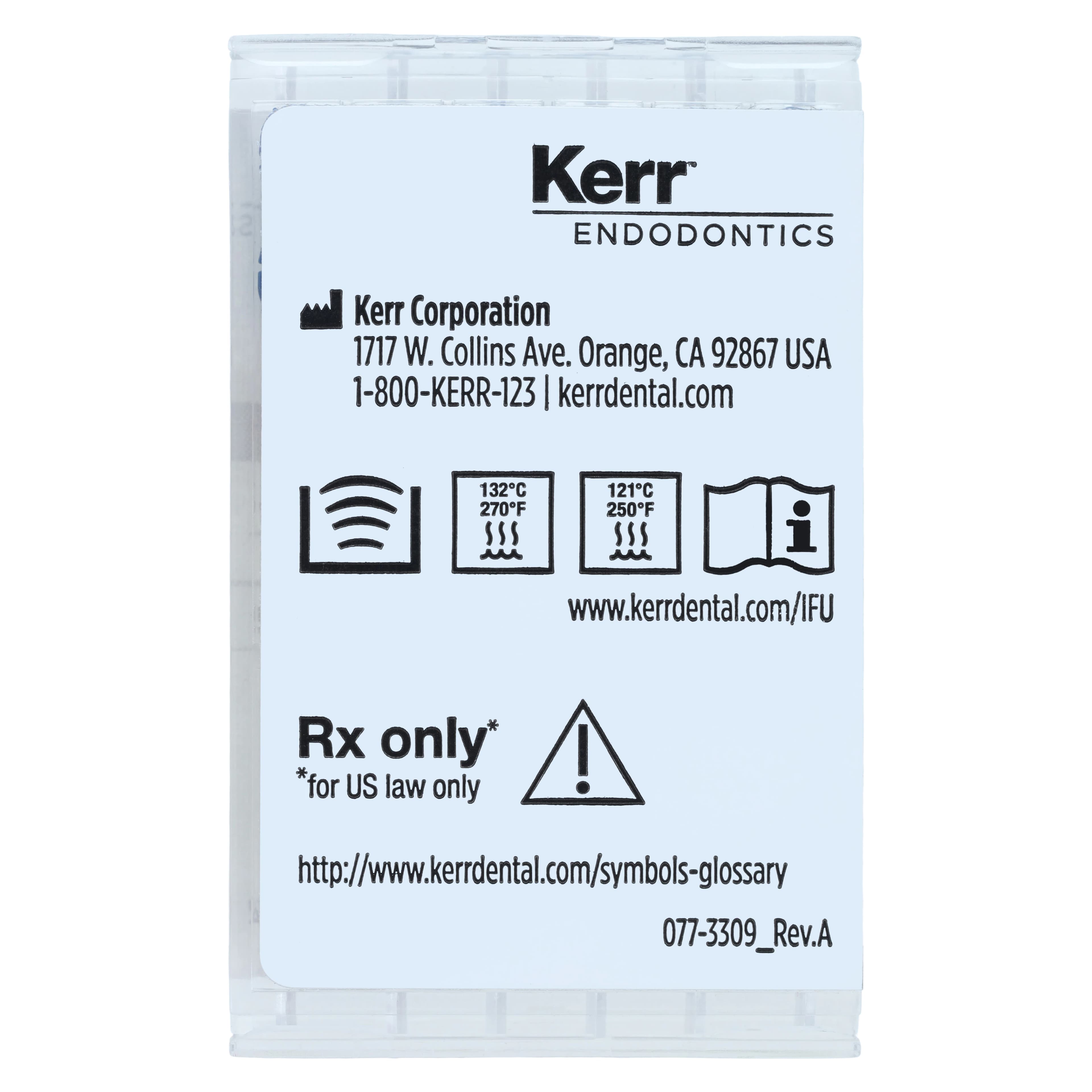 Kerr K-Files, Stainless Steel, 30 mm, #30, Blue, 6/Box, 06156 thumbnail 6