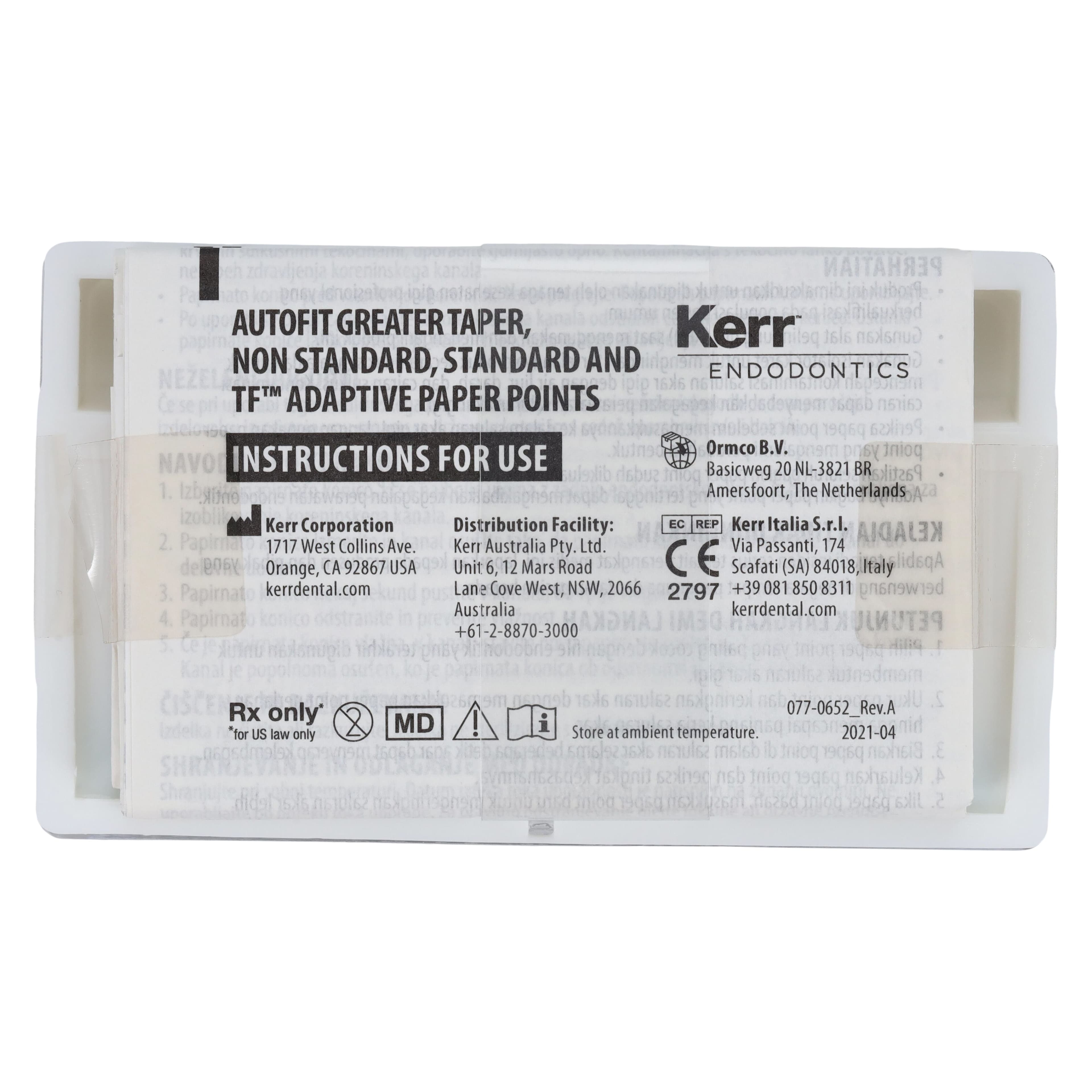 TF Adaptive Paper Points, ML2, Medium/Large, Yellow, 0.06 Taper, 100/Pk, 815-1573 thumbnail 7