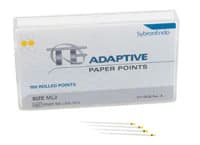 TF Adaptive Paper Points, ML2, Medium/Large, Yellow, 0.06 Taper, 100/Pk, 815-1573 - TF Adaptive Paper Points, ML2, Yellow, 100/Pk, 8151573 - Image 1