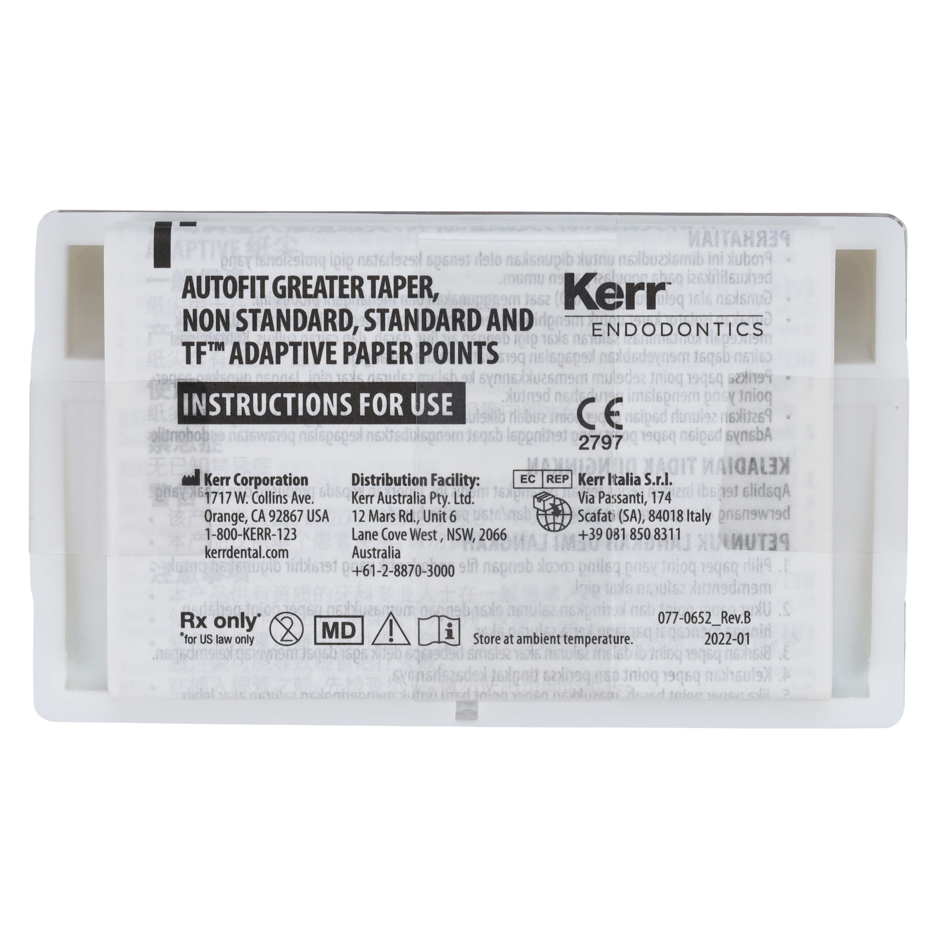TF Adaptive Paper Points, ML3, Medium/Large, Red, 100/Pk, 815-1574 thumbnail 7
