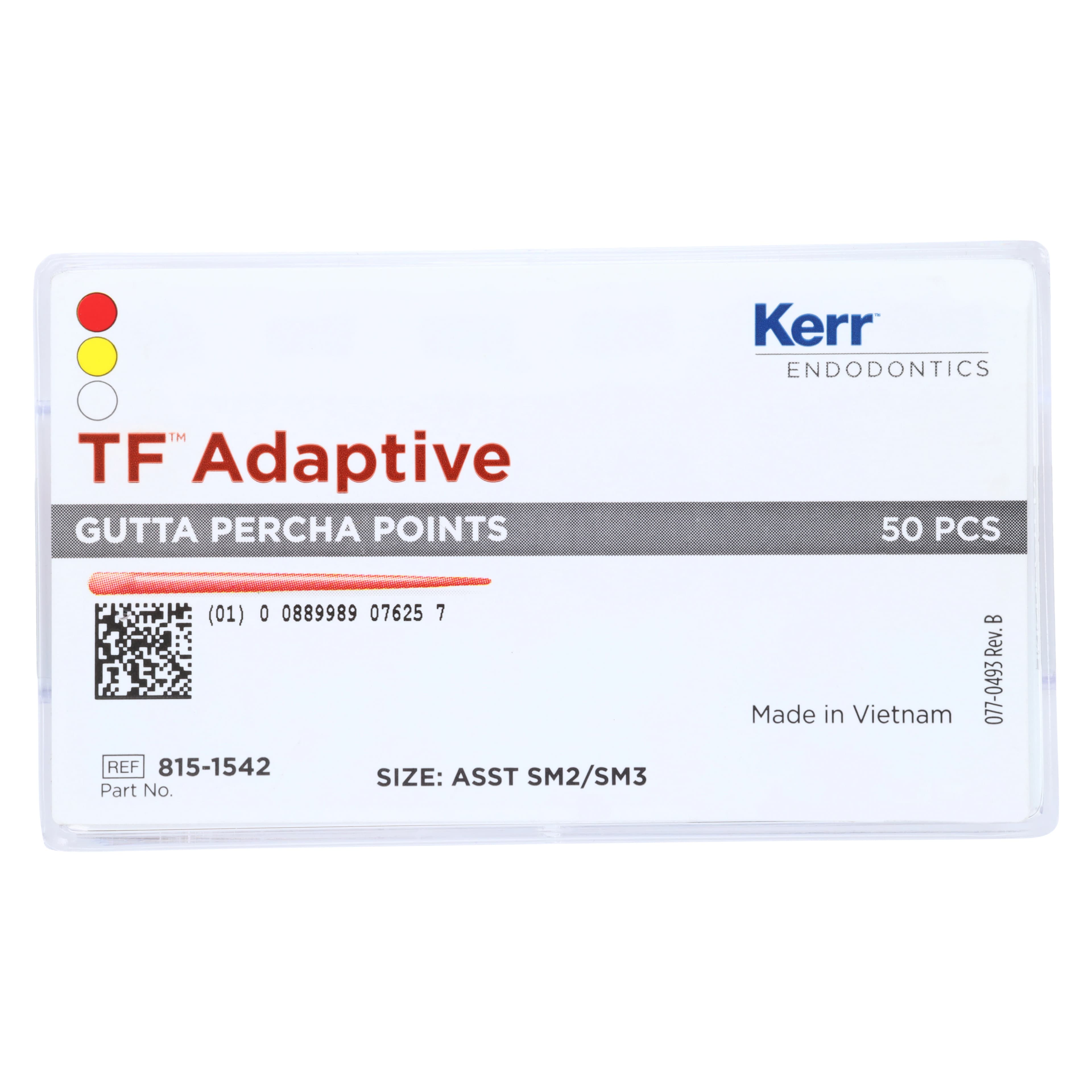 TF Adaptive Gutta Percha Points, Assorted Pack (SM2, SM3), Small, 50/Pk, 815-1542 thumbnail 5