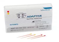 TF Adaptive Gutta Percha Points, Assorted Pack (SM2, SM3), Small, 50/Pk, 815-1542 - TF Adaptive Gutta Percha Points, Assorted Pack (SM2, SM3), Small, 50/Pk, 8151542 - Image 1