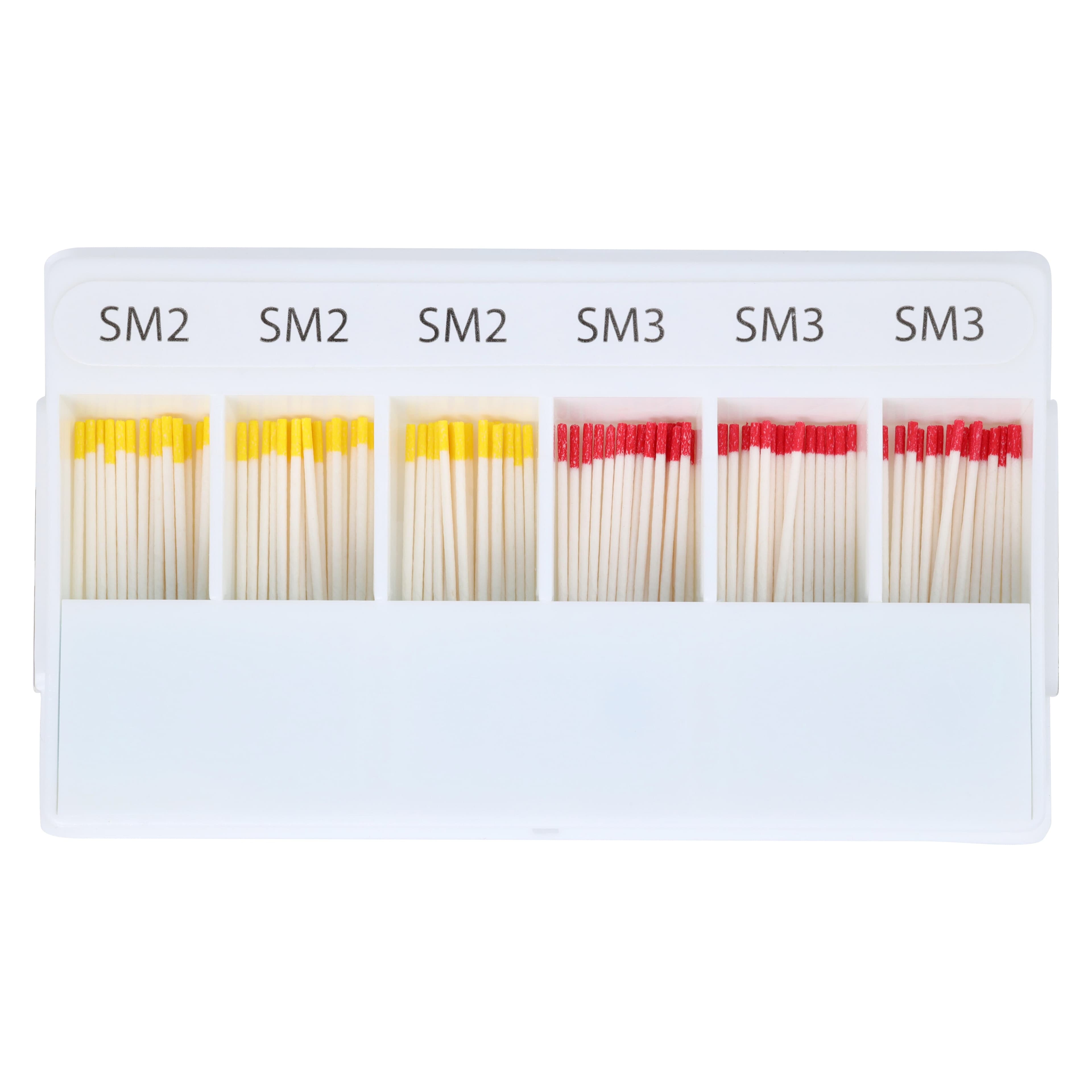 Kerr TF Adaptive Absorbent Paper Points, Assorted Small SM2/SM3, 100/Pack, 815-1575 thumbnail 7