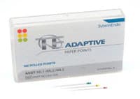 Kerr TF Adaptive Paper Points, Assorted Medium/Large ML1/ML2/ML3, 100/Pk, 815-1576 thumbnail 2
