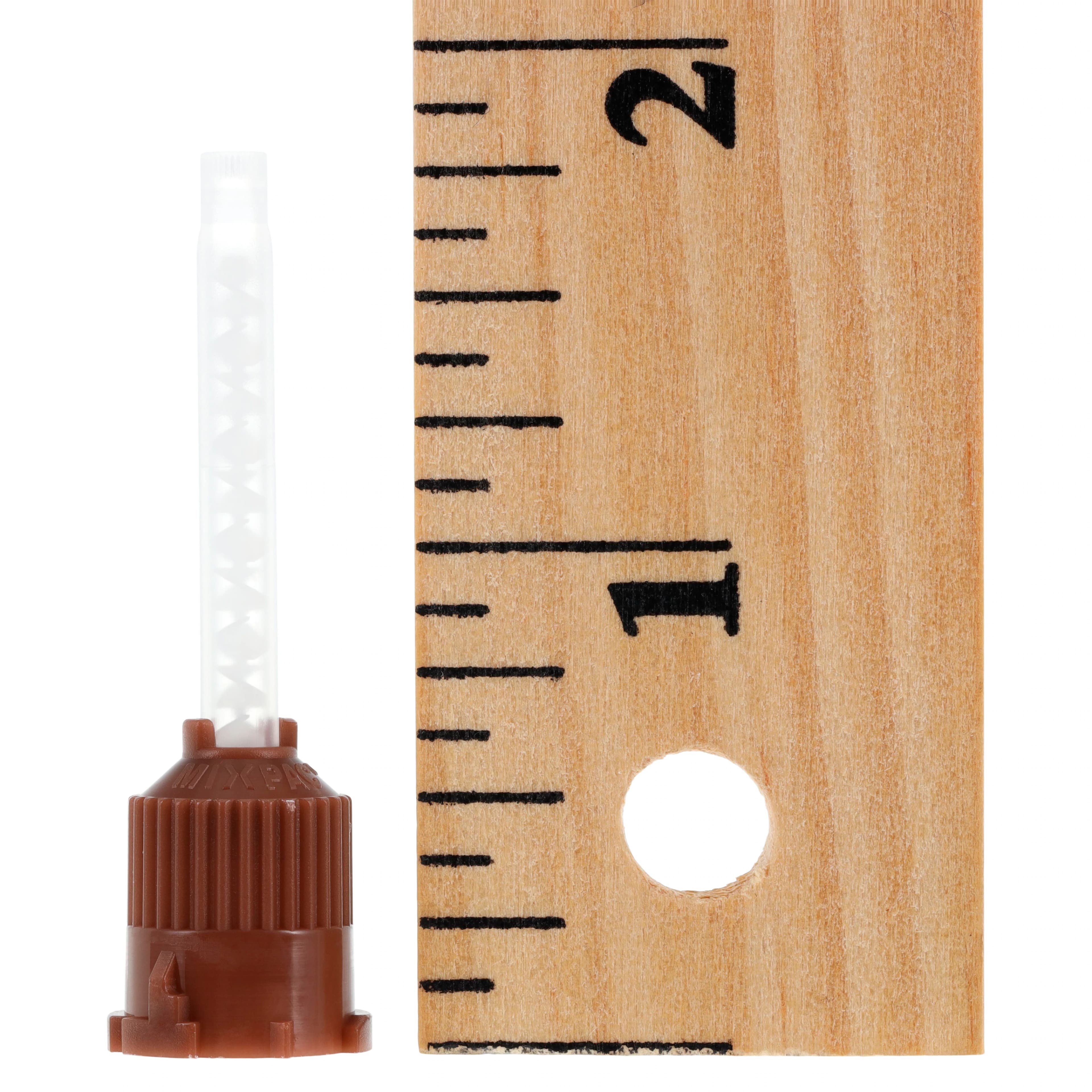 Kerr Nexus RMGI Automix Wide Mixing Tips 1:1, Brown, 8/Pkg, 35650 thumbnail 2