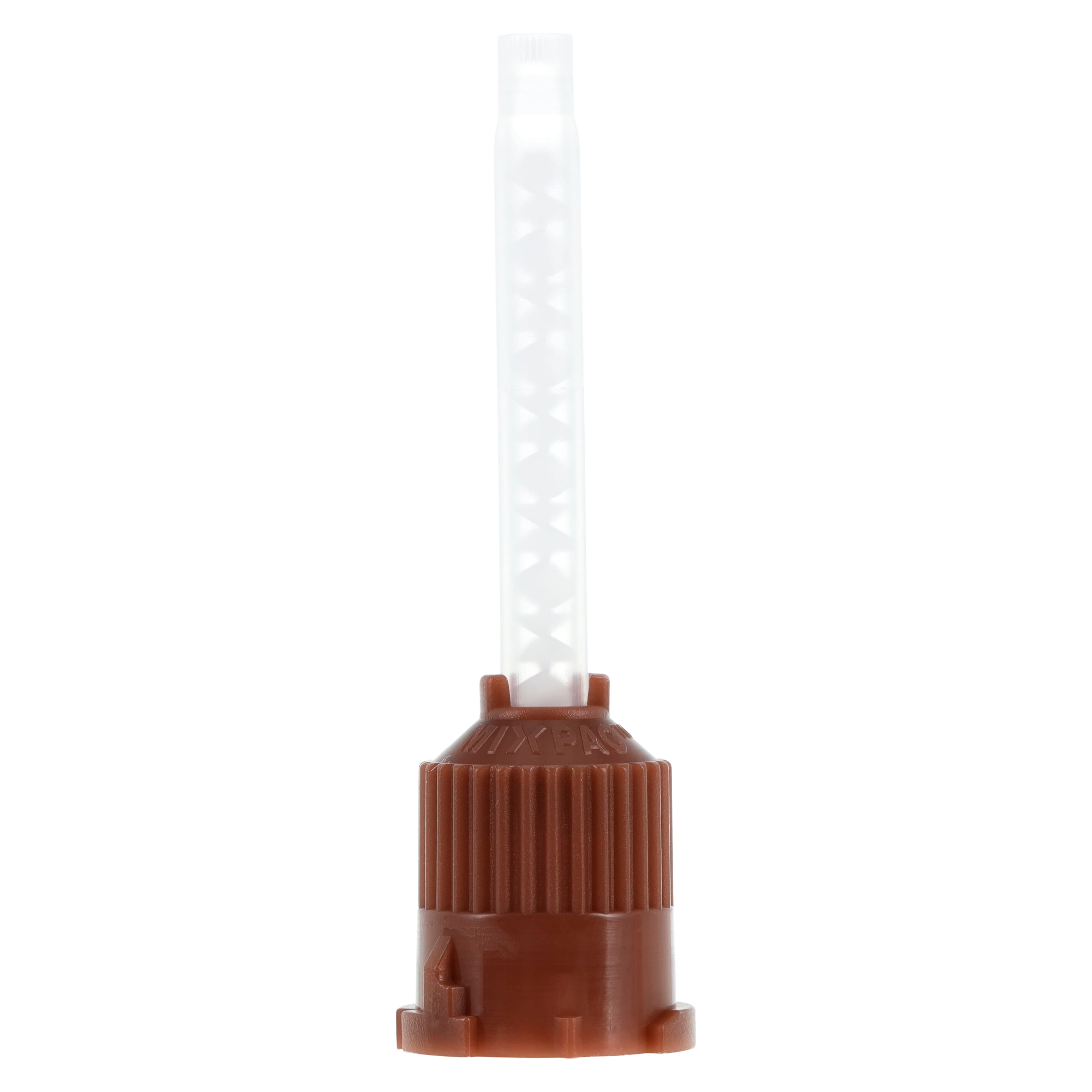 Kerr Nexus RMGI Automix Wide Mixing Tips 1:1, Brown, 8/Pkg, 35650 - Nexus RMGI Cements Tips - Image 1