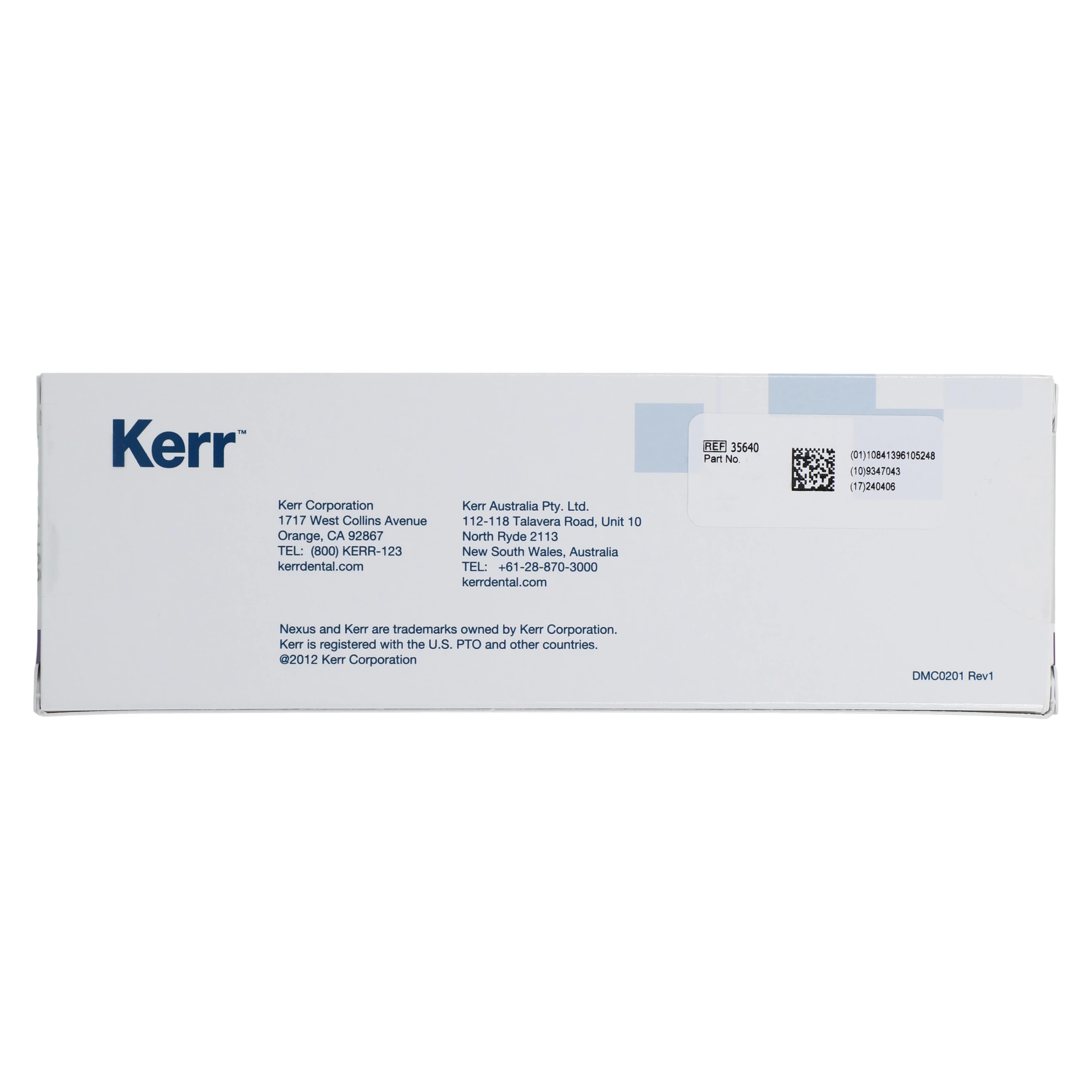 Kerr Nexus RMGI Glass Ionomer Luting Cement, Dual-Mix Syringe Kit, Translucent White, 3 x 5 g Syringes, 24 Tips, 35640 thumbnail 8