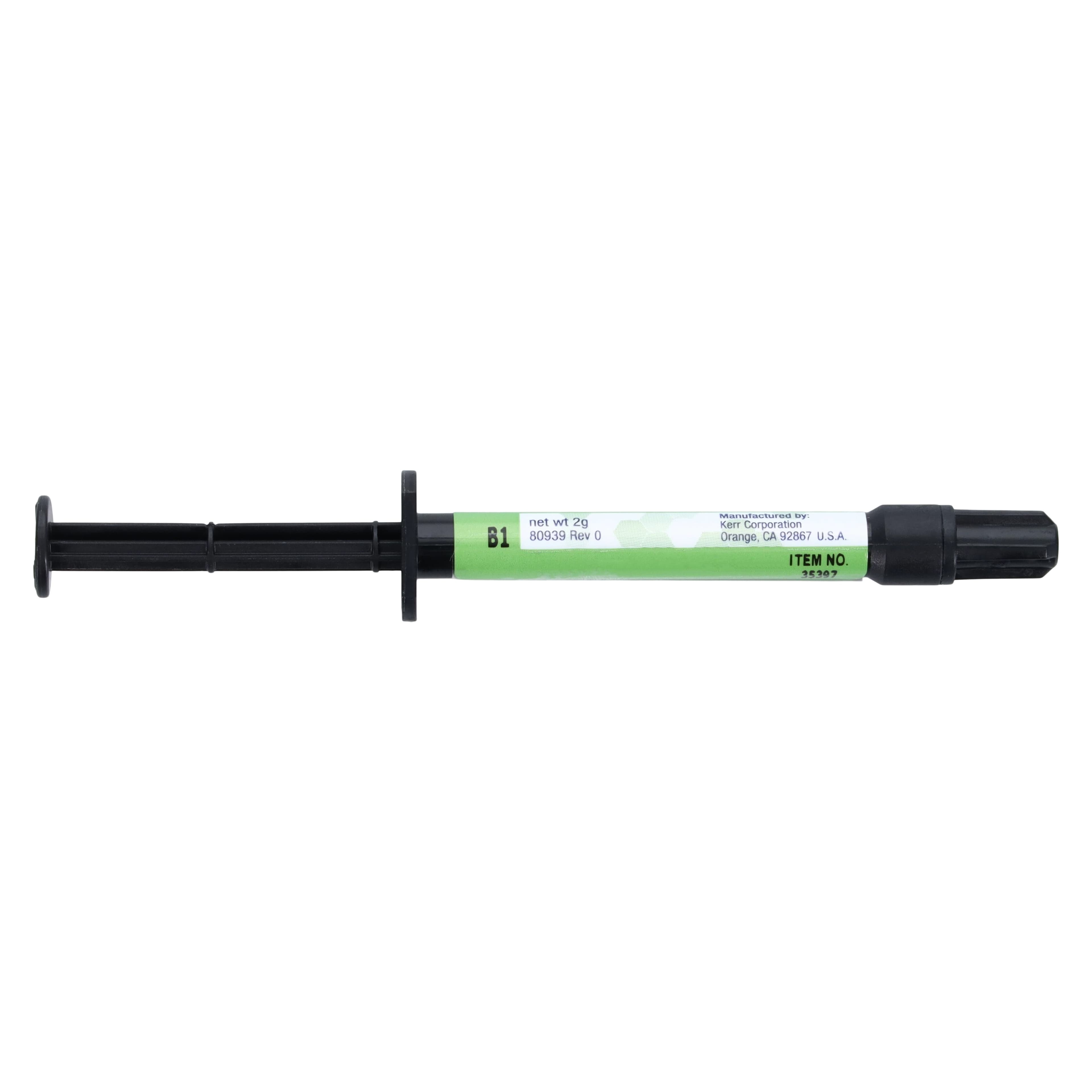 Herculite Ultra Flow Flowable Composite, Syringe Refill, Shade B1, 2 x 2 g Syringes with 20 Dispensing Tips, 2/Pk, 35397 thumbnail 6