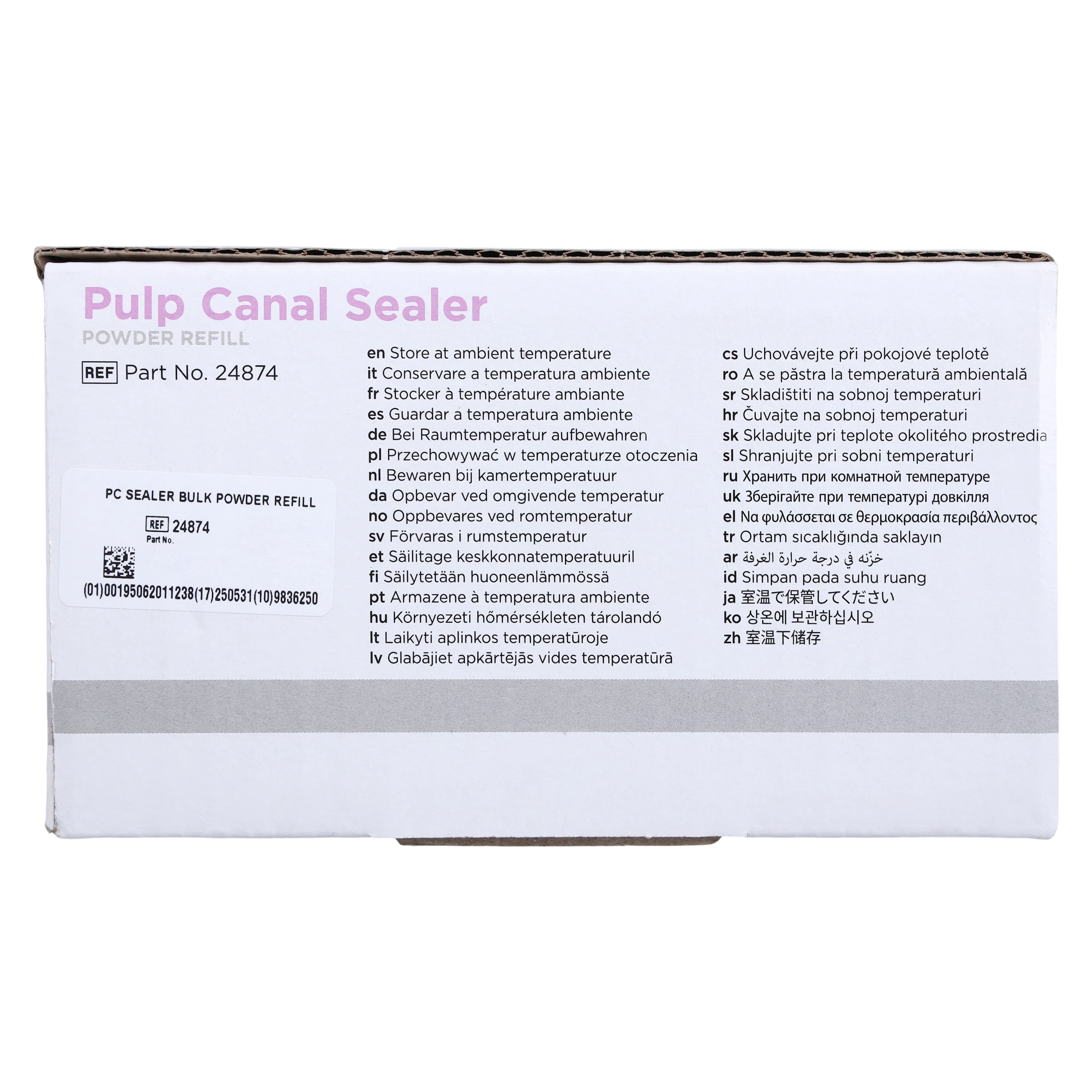 Kerr Pulp Canal Sealer Powder Refill, 10.5 g Bottle, 4/Pkg, #24874 thumbnail 8