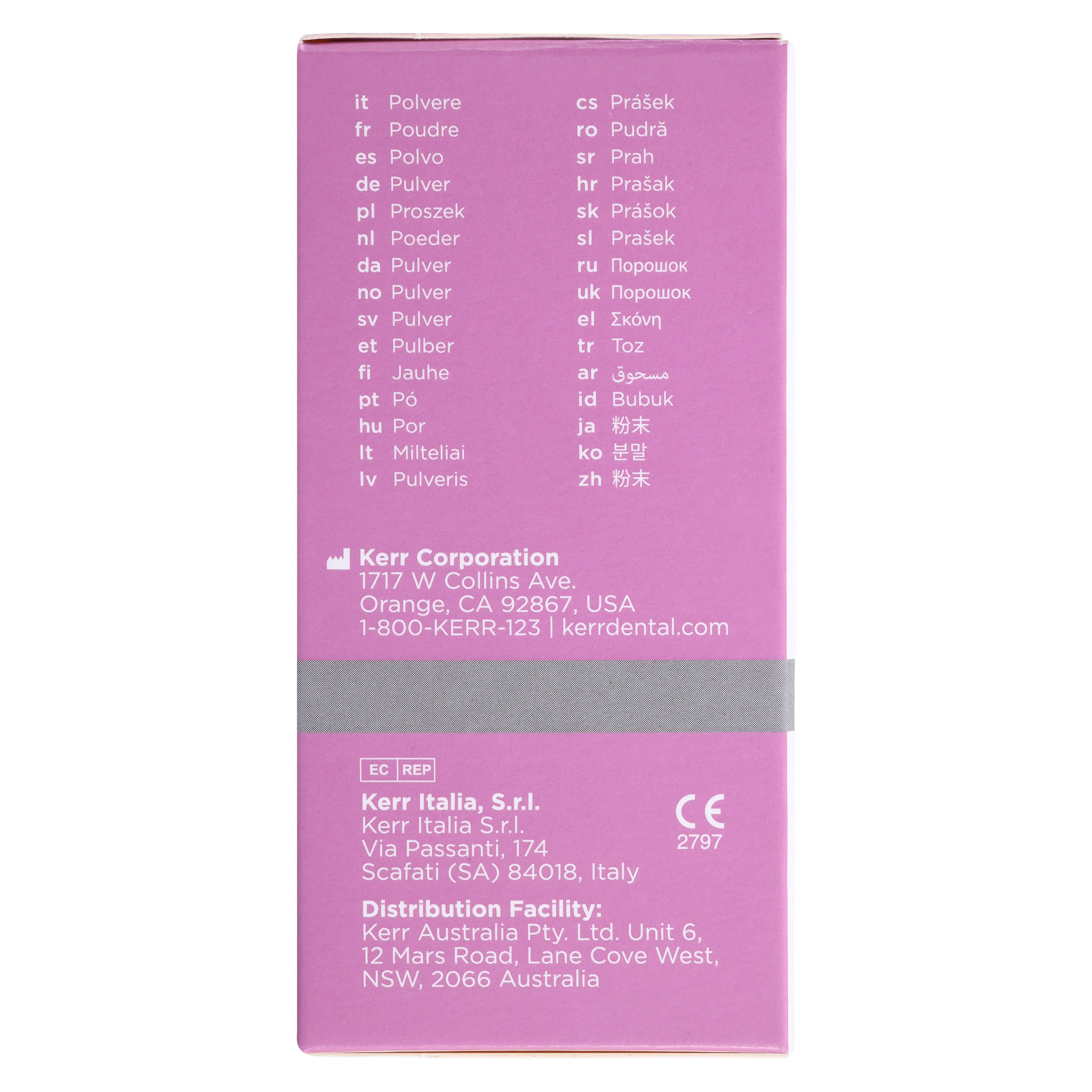 Kerr Pulp Canal Sealer Powder Refill, 10.5 g Bottle, 4/Pkg, #24874 thumbnail 9