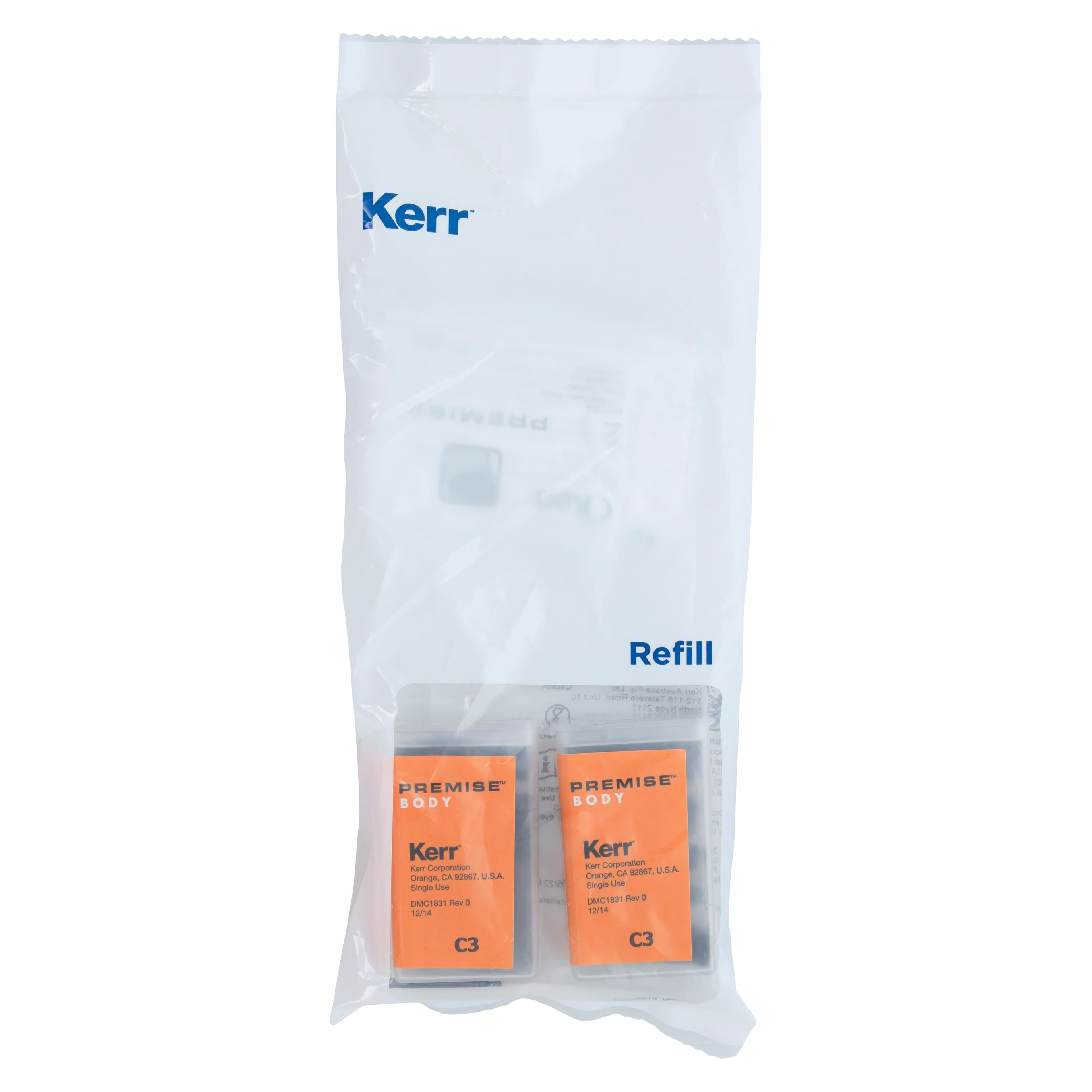 Kerr Premise Universal Nanofilled Composite, Body Shade C3, 0.2 g Unidose Tips, 20/Pk, 32661 thumbnail 5