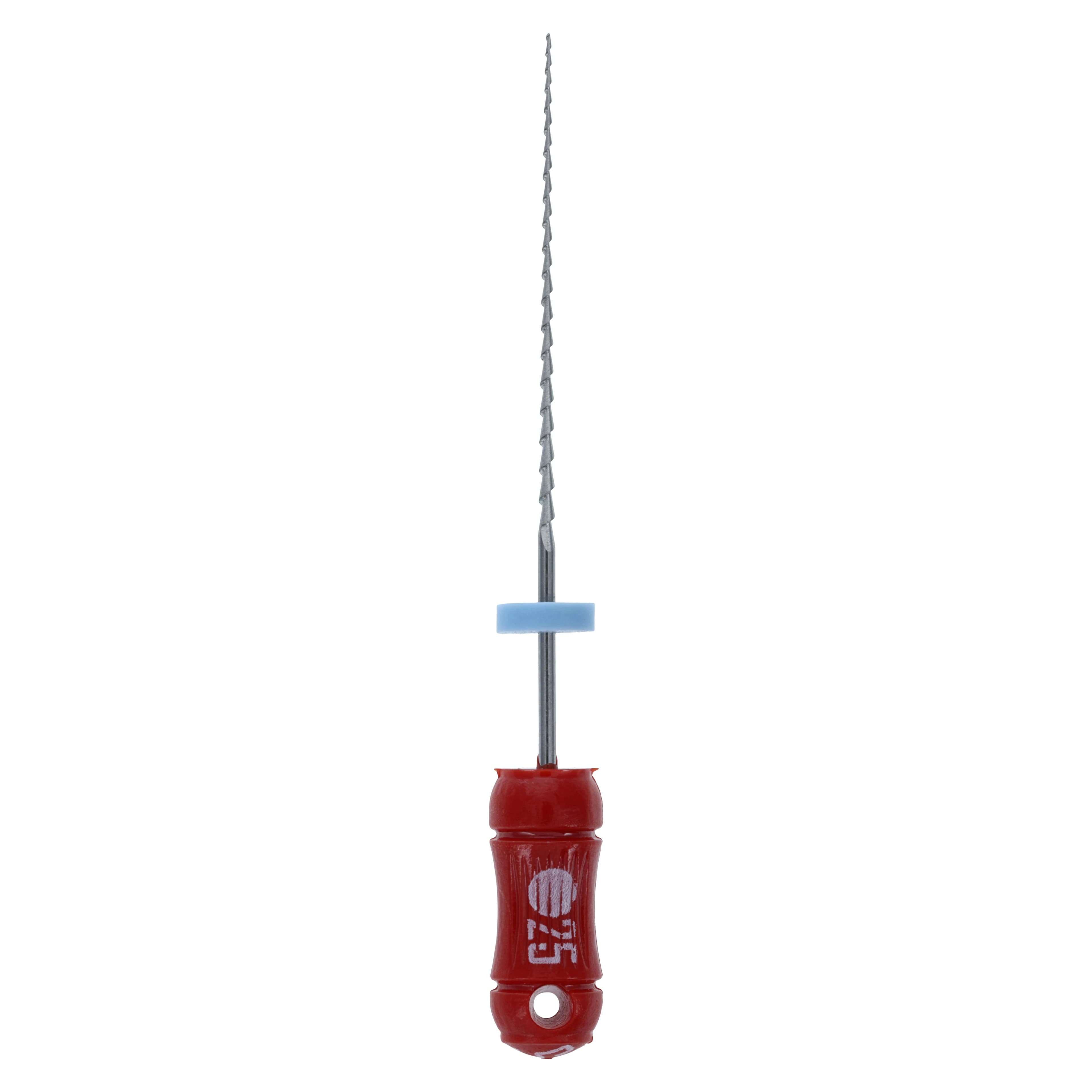 Sybron Endo Hedstrom Files, Stainless Steel, 25 mm, Size #25, Red, 6/Pk, 11346 - Sybron Endo, Hedstrom Files, Stainless Steel, 25 mm, # 25, Red, 6/Pk, 11346 - Image 1