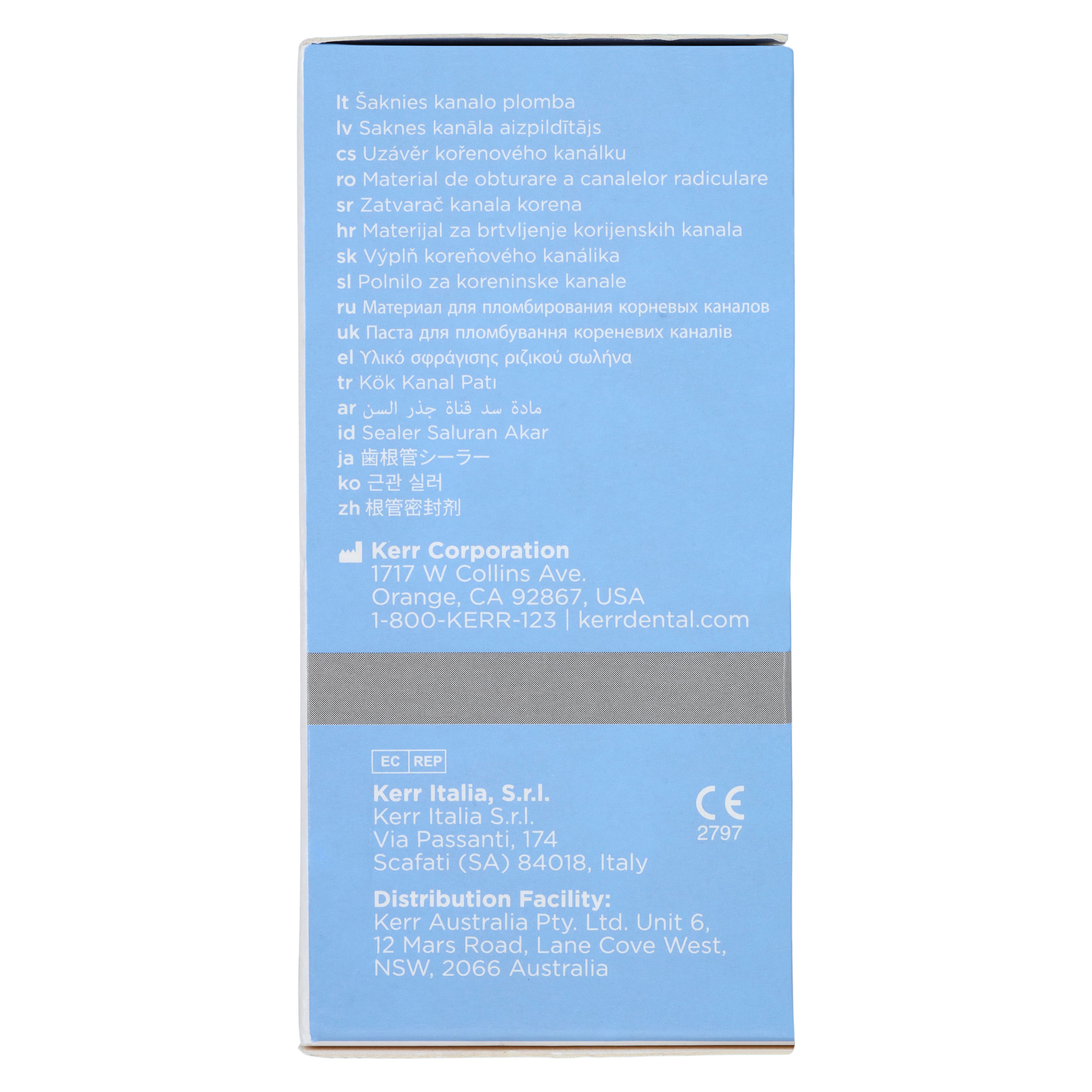 Kerr Sealapex Root Canal Sealer Standard Pack, Non-Eugenol Calcium Hydroxide, 12 g Base + 12 g Catalyst + Mixing Pad, 1 Kit, #18432 thumbnail 7