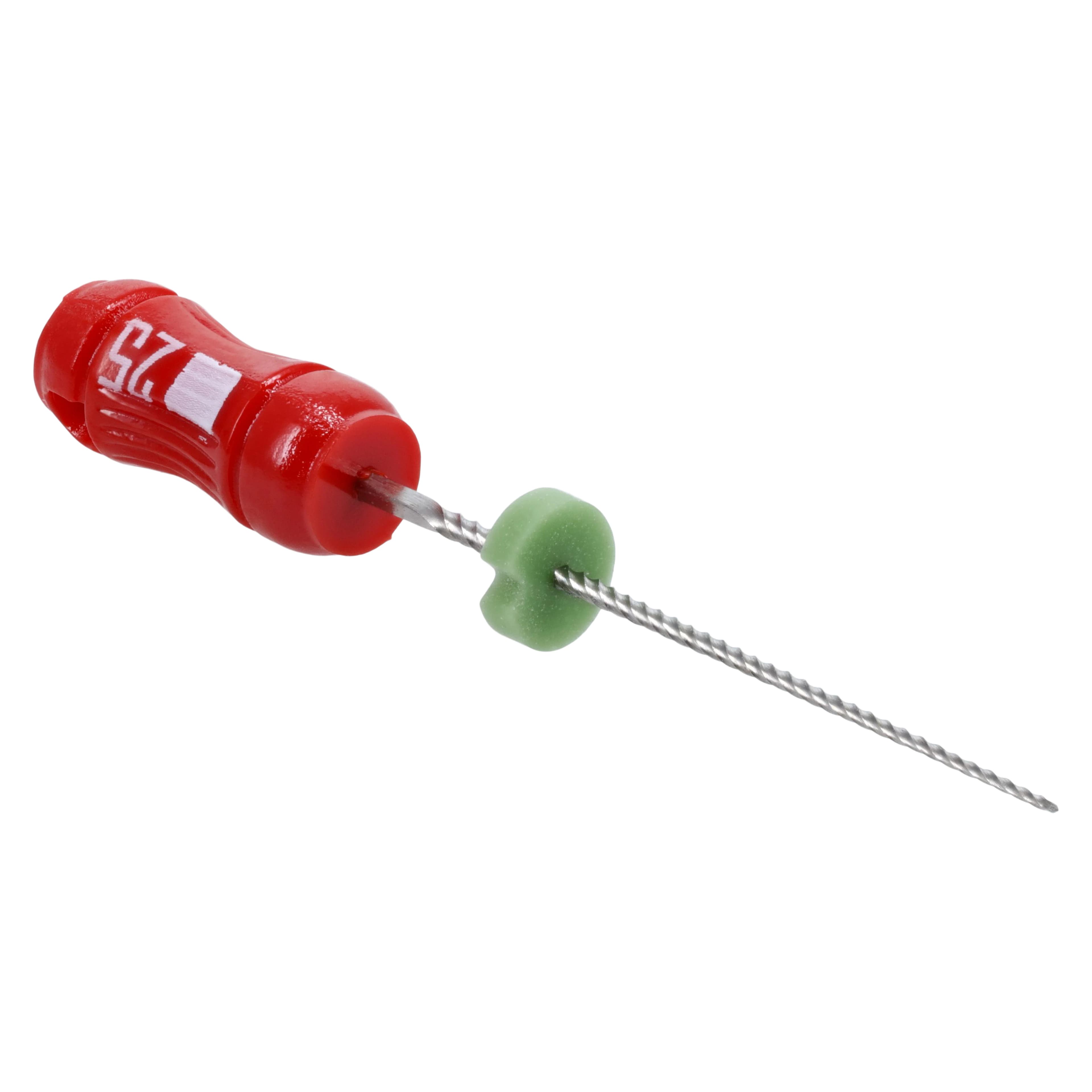 Kerr K-Files Stainless Steel, Size #25, 21mm, Red, 6/Pack, 06014 thumbnail 3