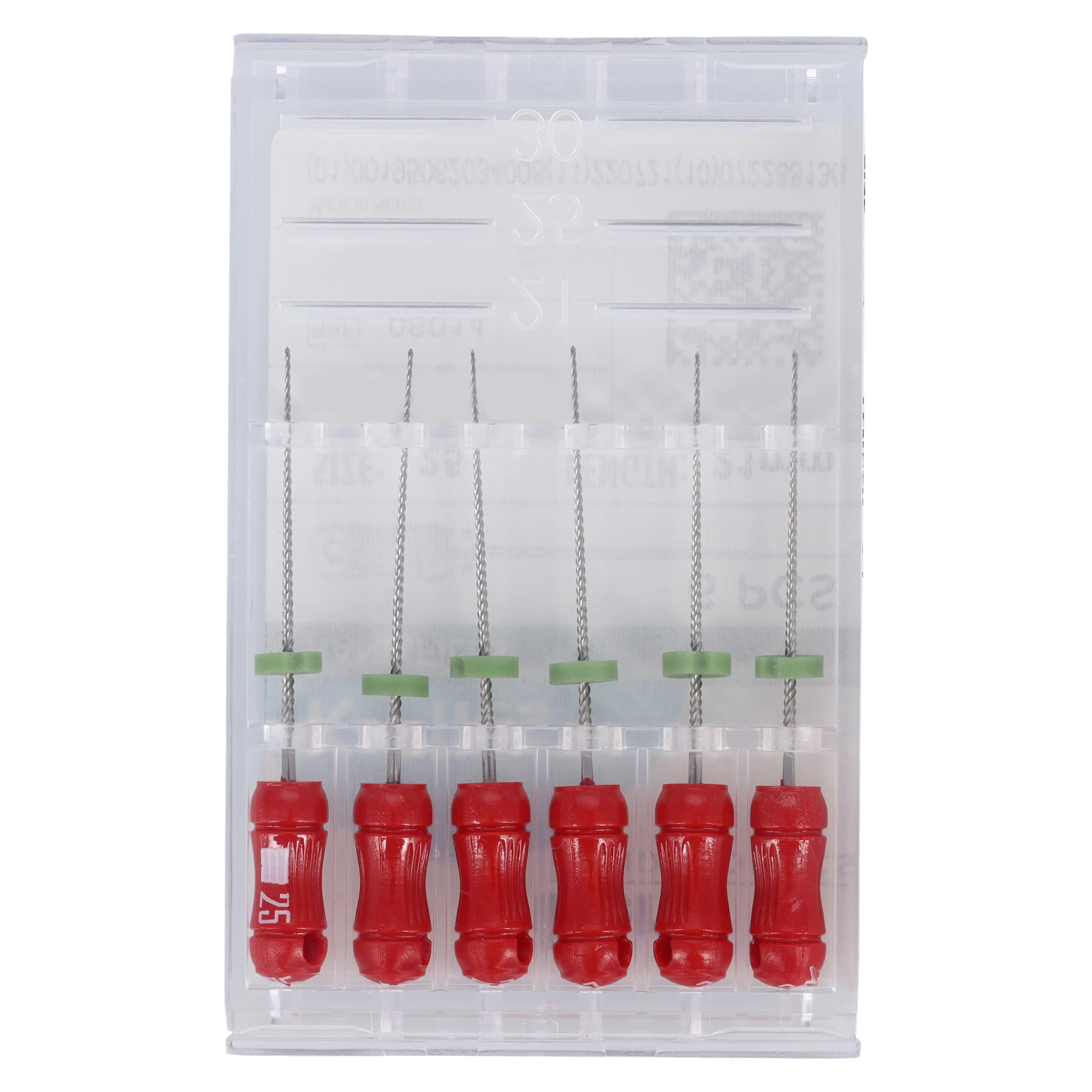 Kerr K-Files Stainless Steel, Size #25, 21mm, Red, 6/Pack, 06014 thumbnail 7