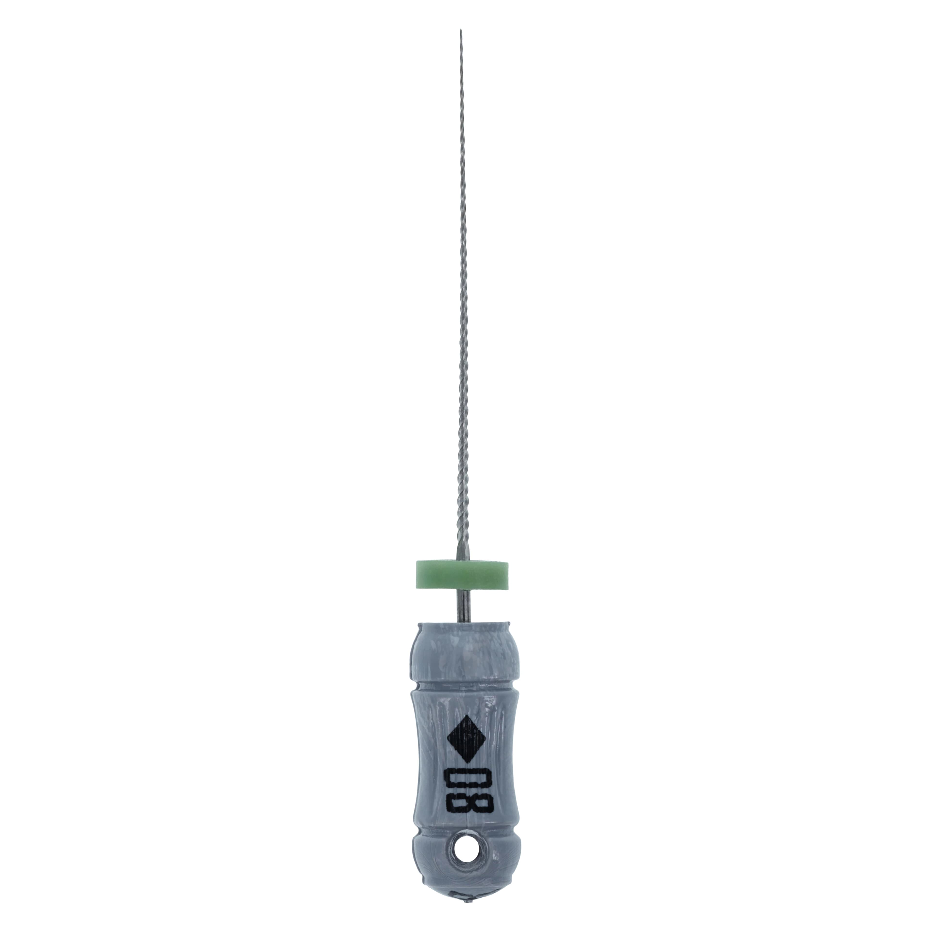 Kerr K-Flex Endodontic Files, #08 (Gray), 21 mm, Stainless Steel, 6/Box, 15290 thumbnail 2