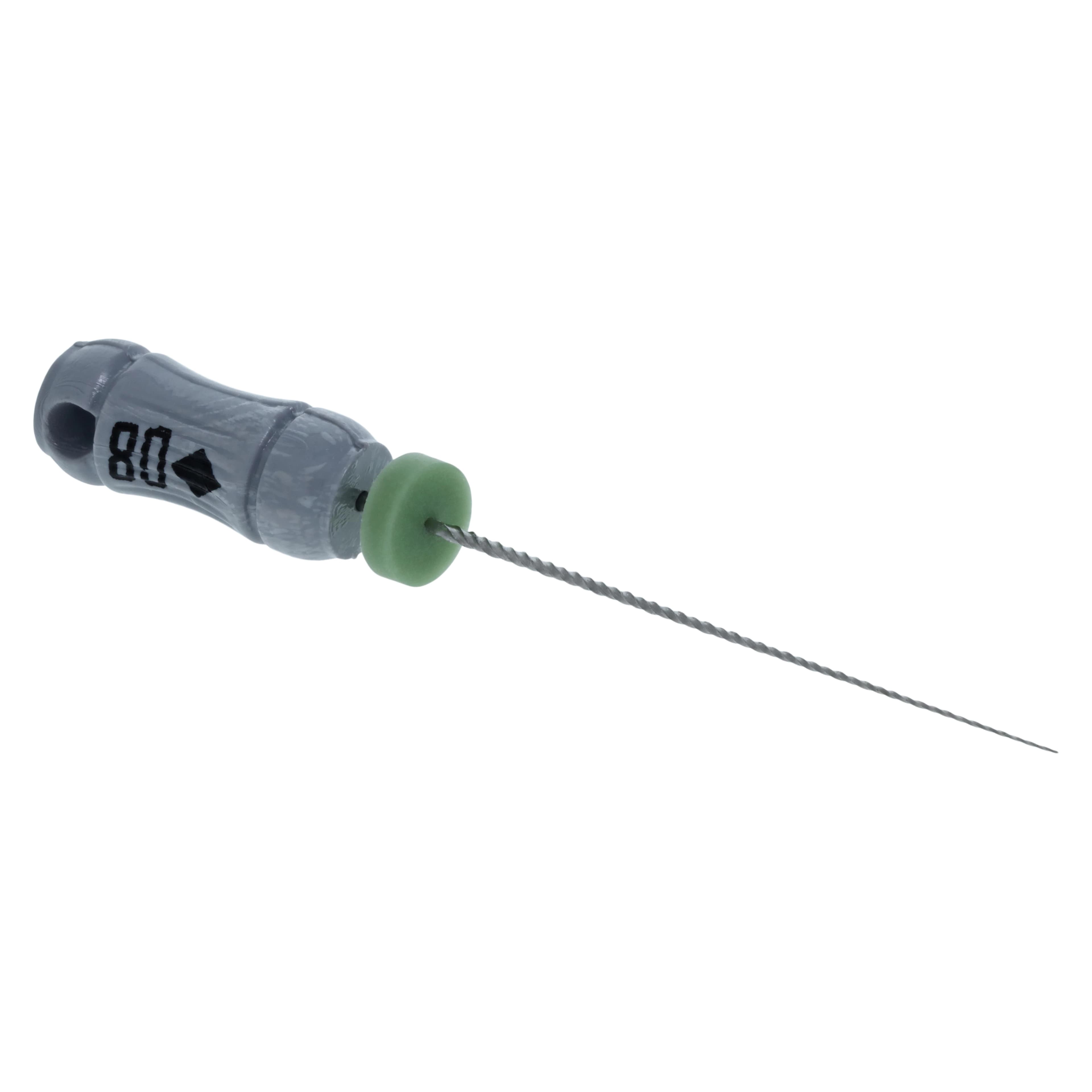 Kerr K-Flex Endodontic Files, #08 (Gray), 21 mm, Stainless Steel, 6/Box, 15290 thumbnail 4