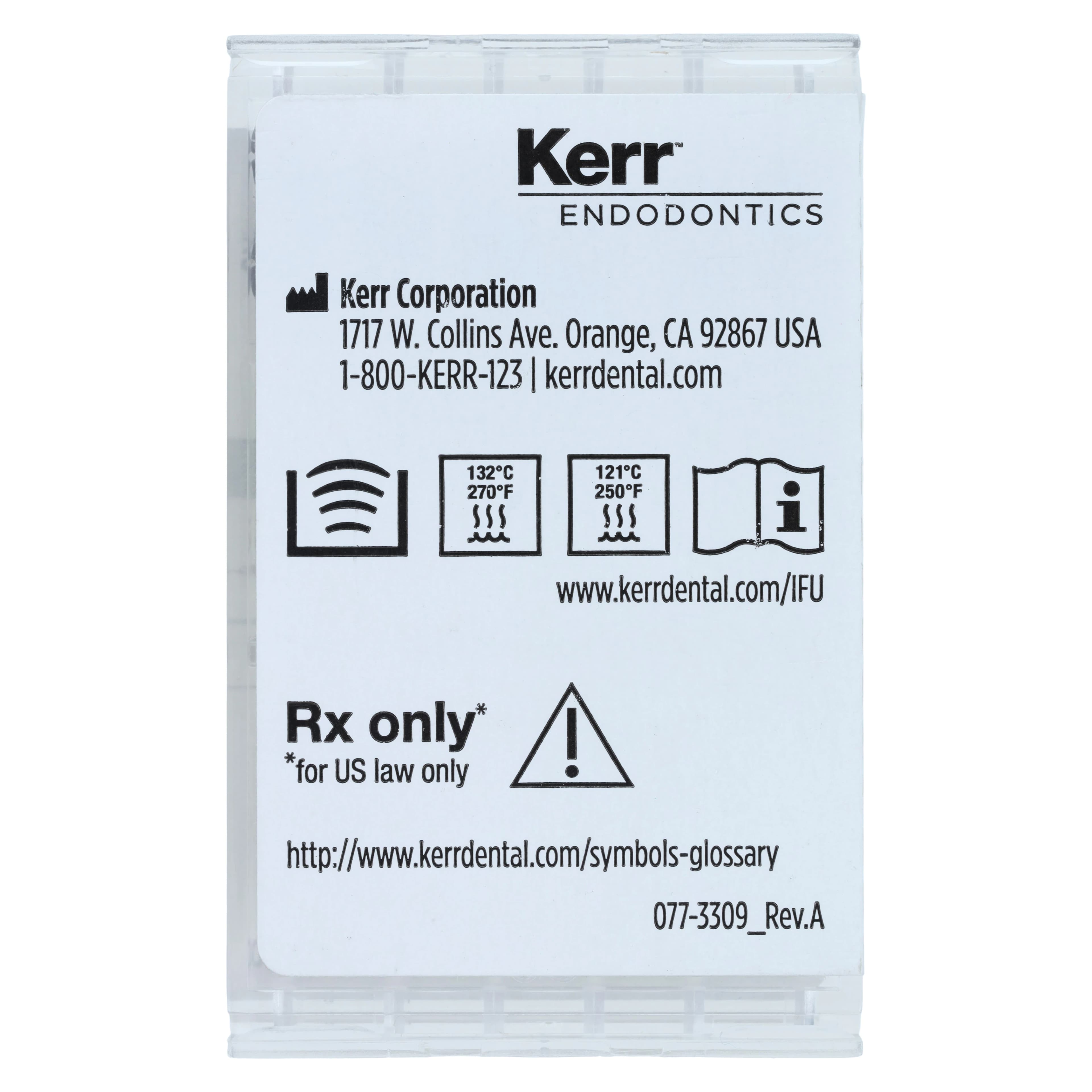 Kerr K-Flex Endodontic Files, #08 (Gray), 21 mm, Stainless Steel, 6/Box, 15290 thumbnail 7