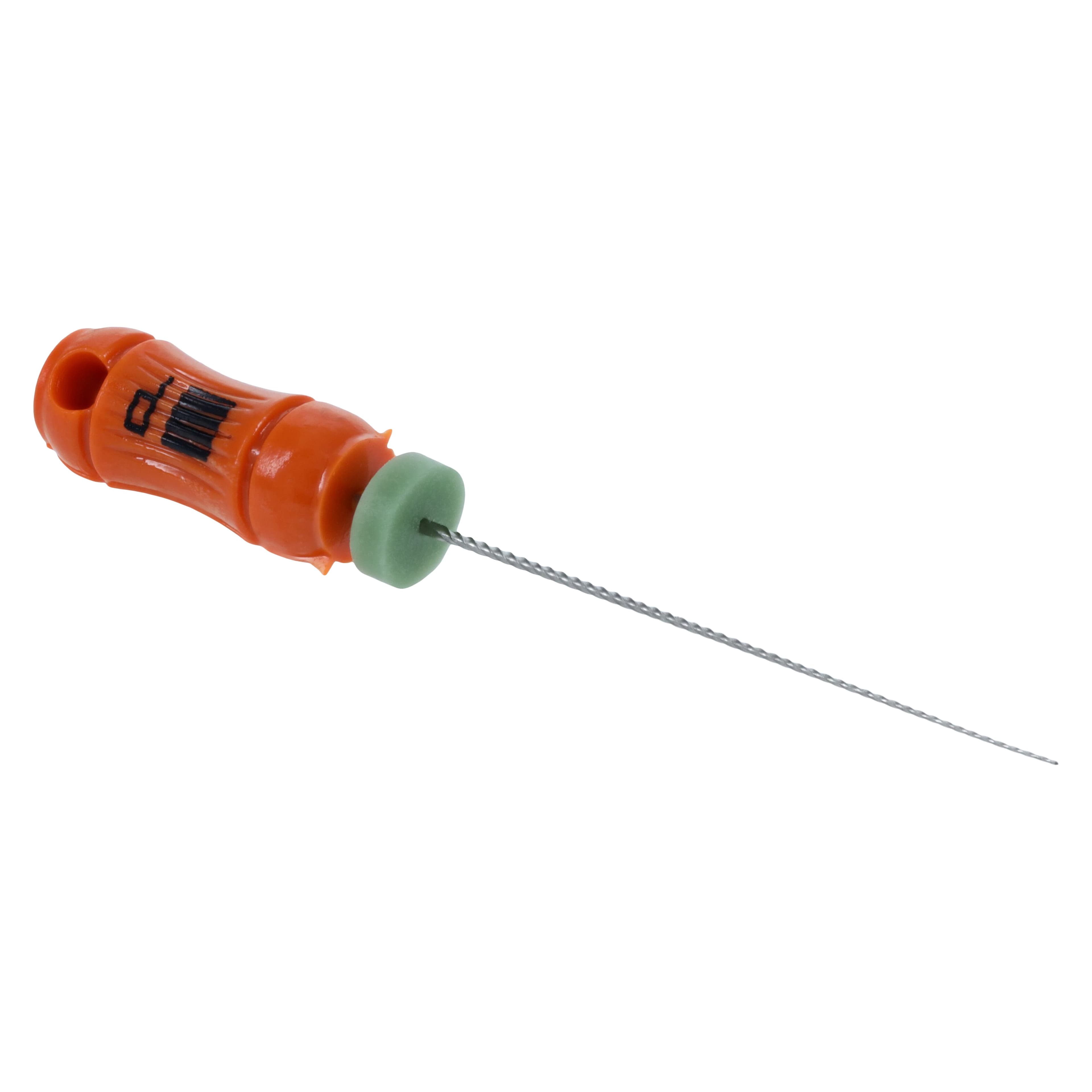 Kerr Pathfinder Stainless Steel Endodontic Hand Files, 21 mm, Approx. Size #7, Orange Handle, 6/Pk, 17023 thumbnail 4