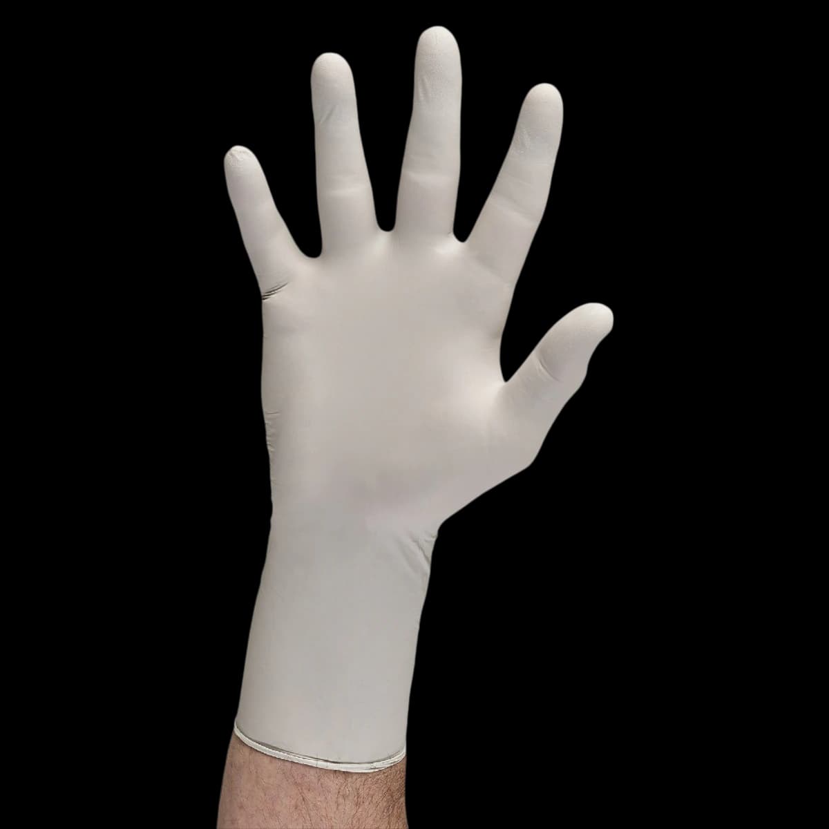 STERLING-XTRA* Nitrile Exam Gloves, Sterile, Powder-Free, X-Small, White, 200/Case - STERLING-XTRA* Nitrile Exam Gloves Sterile XS White Case of 200 - Image 1