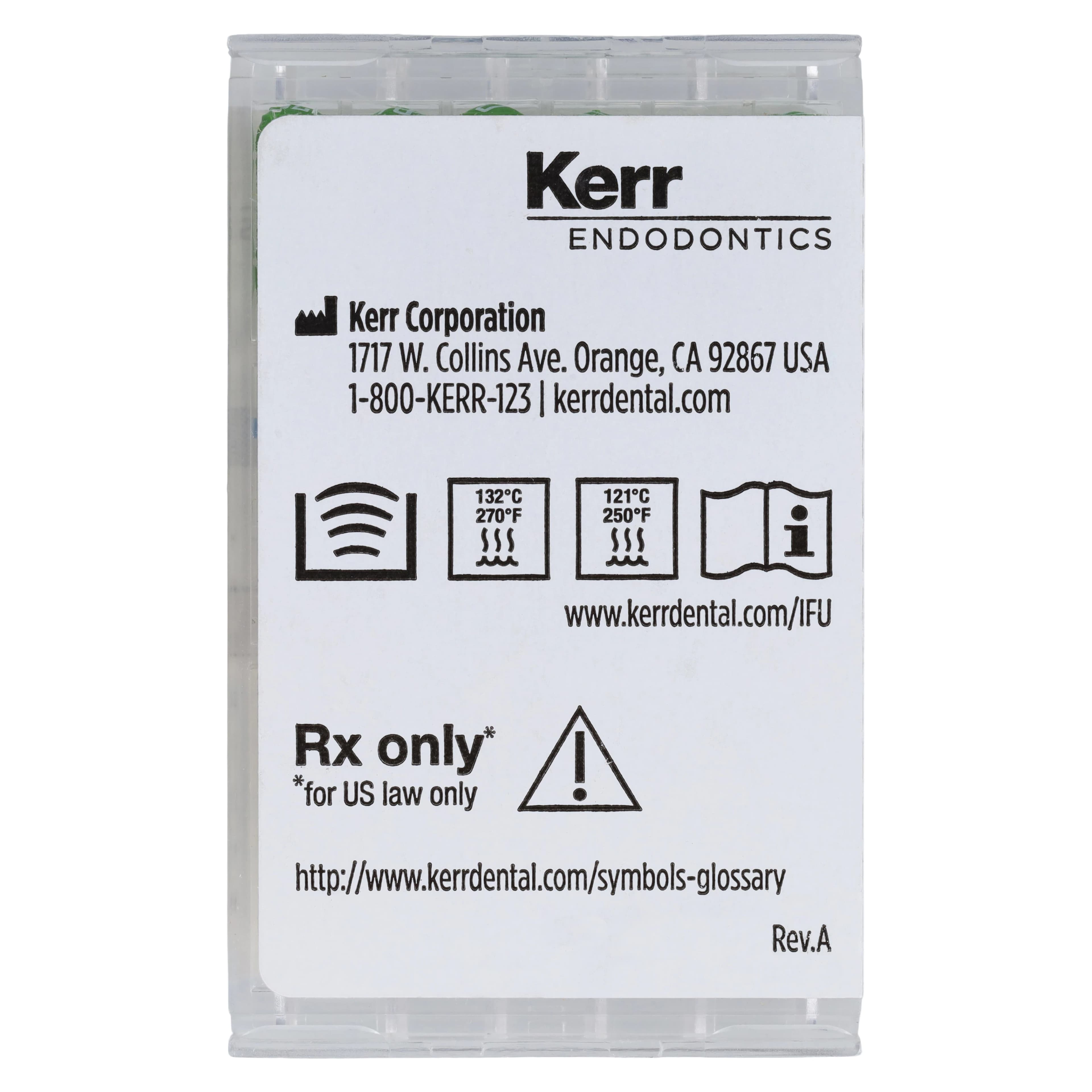 SybronEndo K-Files Stainless Steel 25mm #70 Green, 6/Bx, 06085 thumbnail 2
