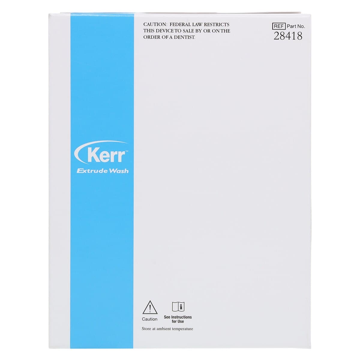 Kerr Extrude VPS Impression Material, Light Body Wash, Blue, 50 mL Cartridges, 2/Pk, 28418 thumbnail 2