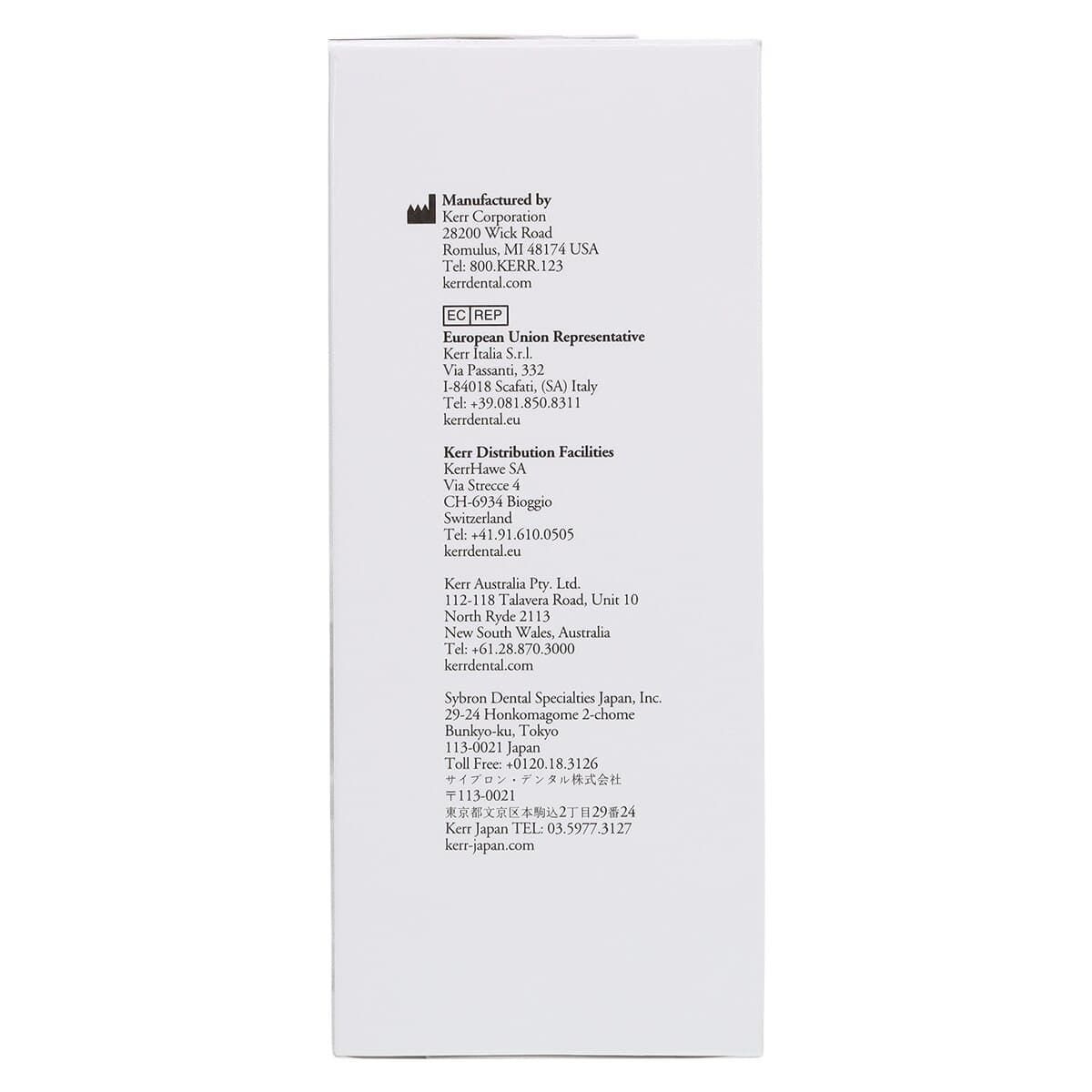 Kerr Extrude VPS Impression Material, Light Body Wash, Blue, 50 mL Cartridges, 2/Pk, 28418 thumbnail 4
