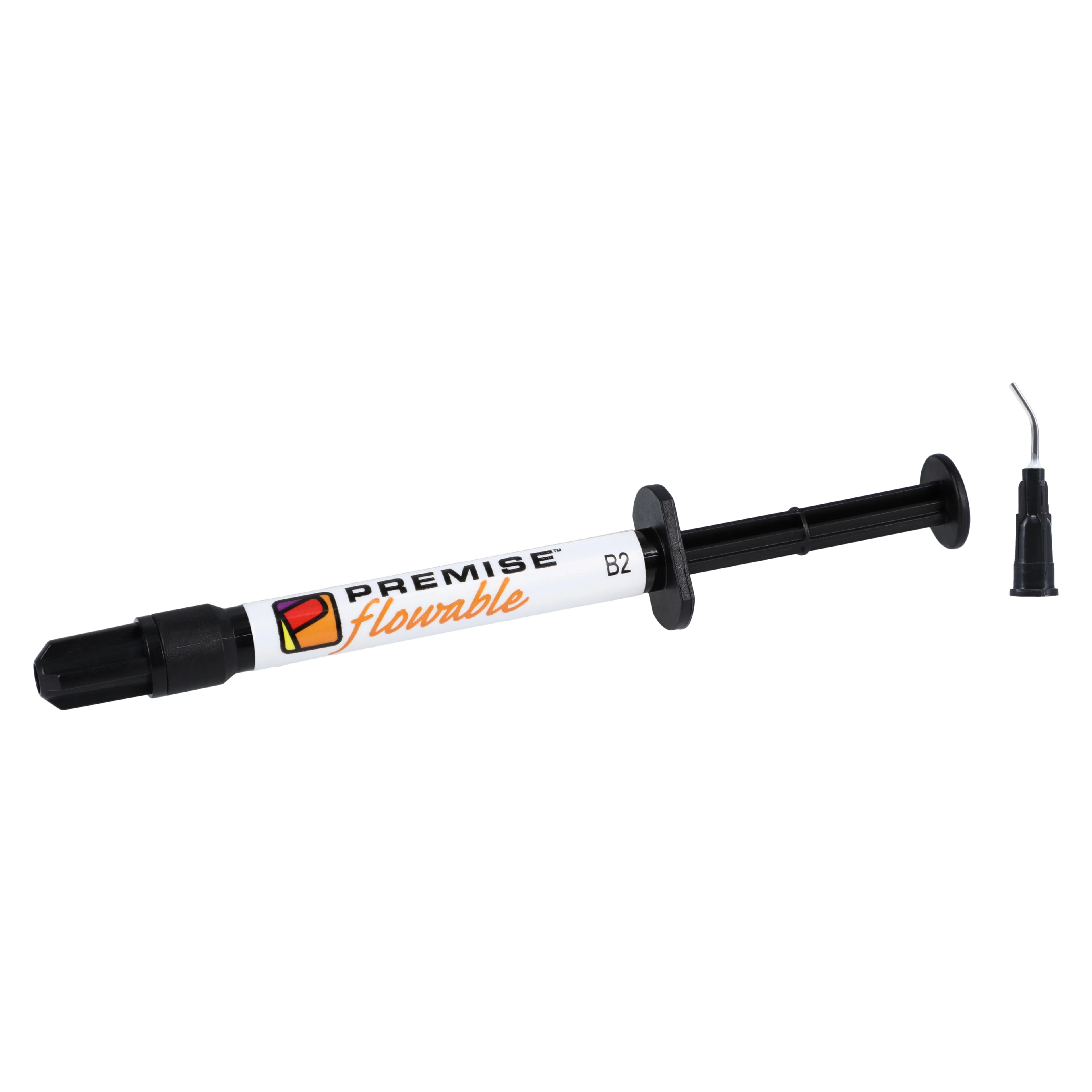 Kerr Premise Flowable Composite, Shade B2, 1.7g Syringe, 4/Pack, #33385 - Premise Flowable B2 Syringe 4Pk - Image 1