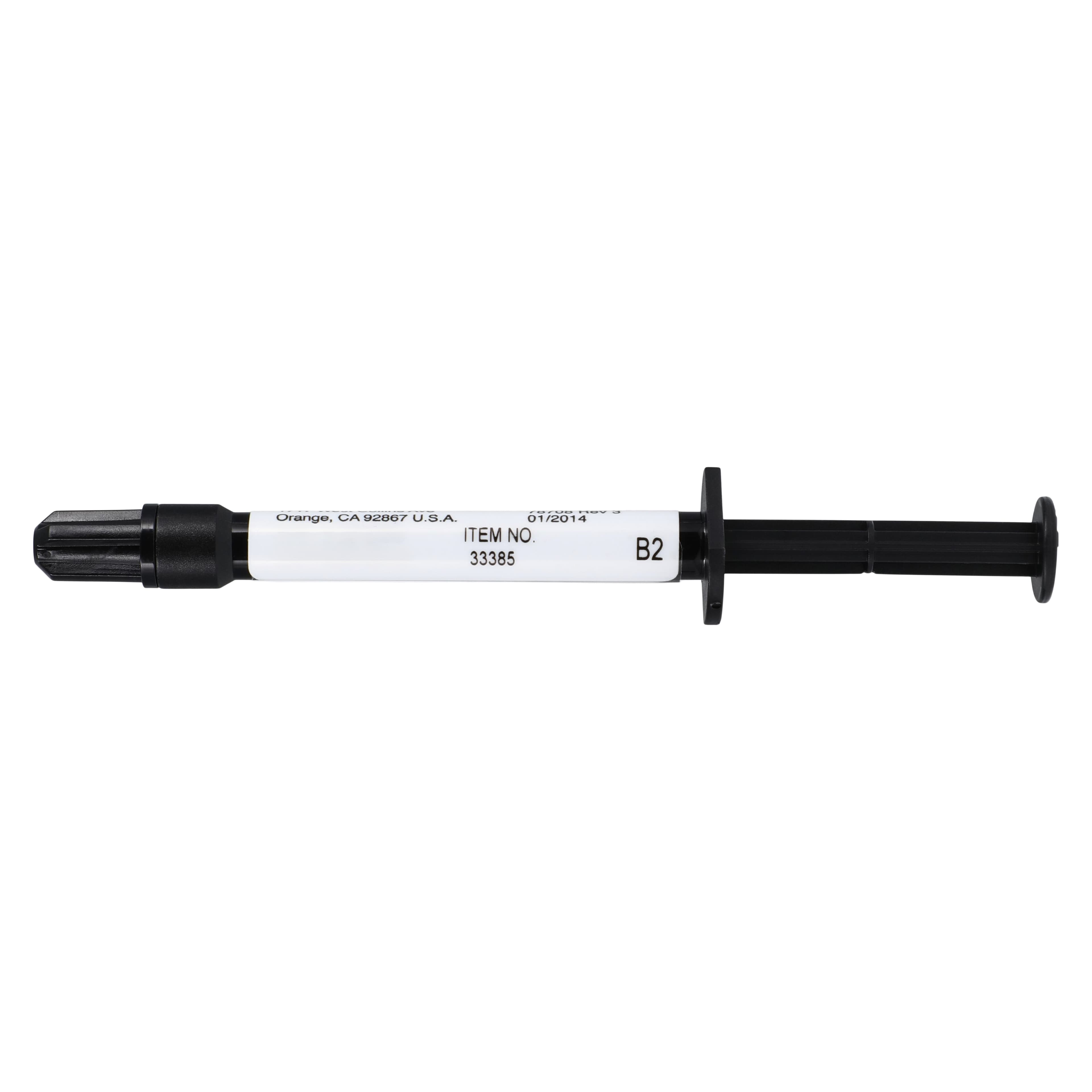 Kerr Premise Flowable Composite, Shade B2, 1.7g Syringe, 4/Pack, #33385 thumbnail 3