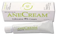 Anecream 4% Lidocaine Topical Cream, 30g Tube - ANECREAM 4% LIDOCAINE - Image 1