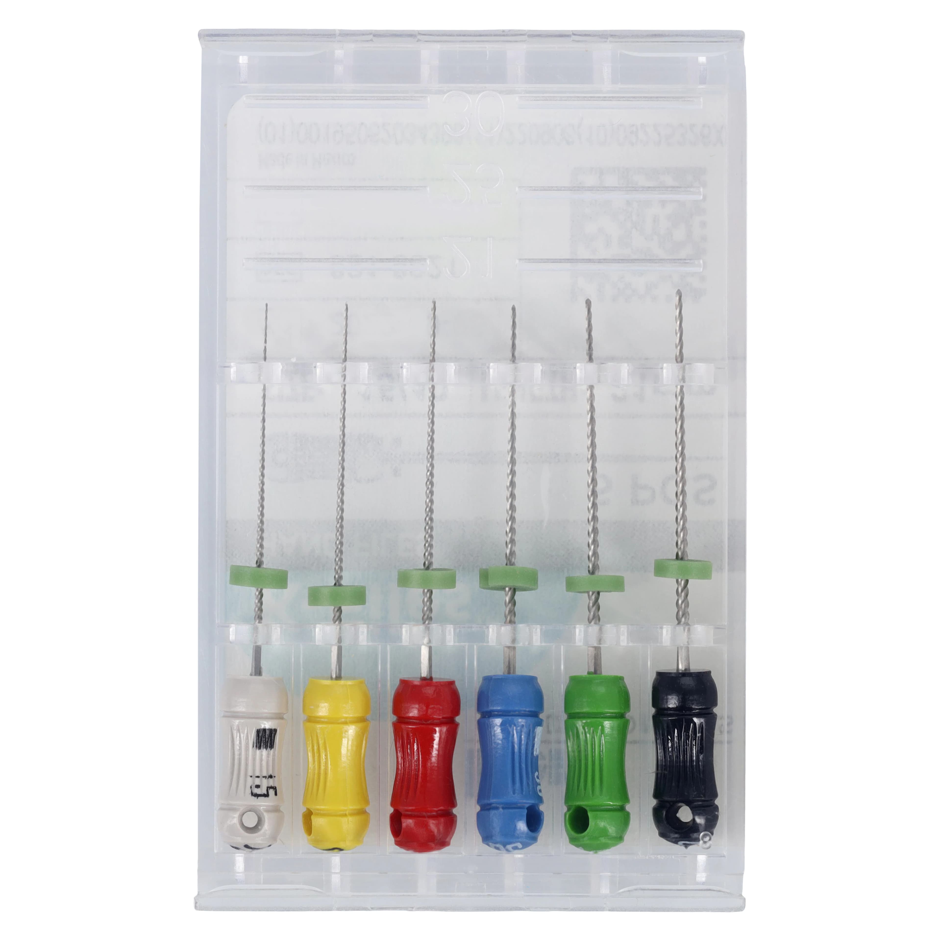 Kerr K-Files, Stainless Steel, 21mm, #15-40 Assorted, 6/Box, 821-8021 thumbnail 6