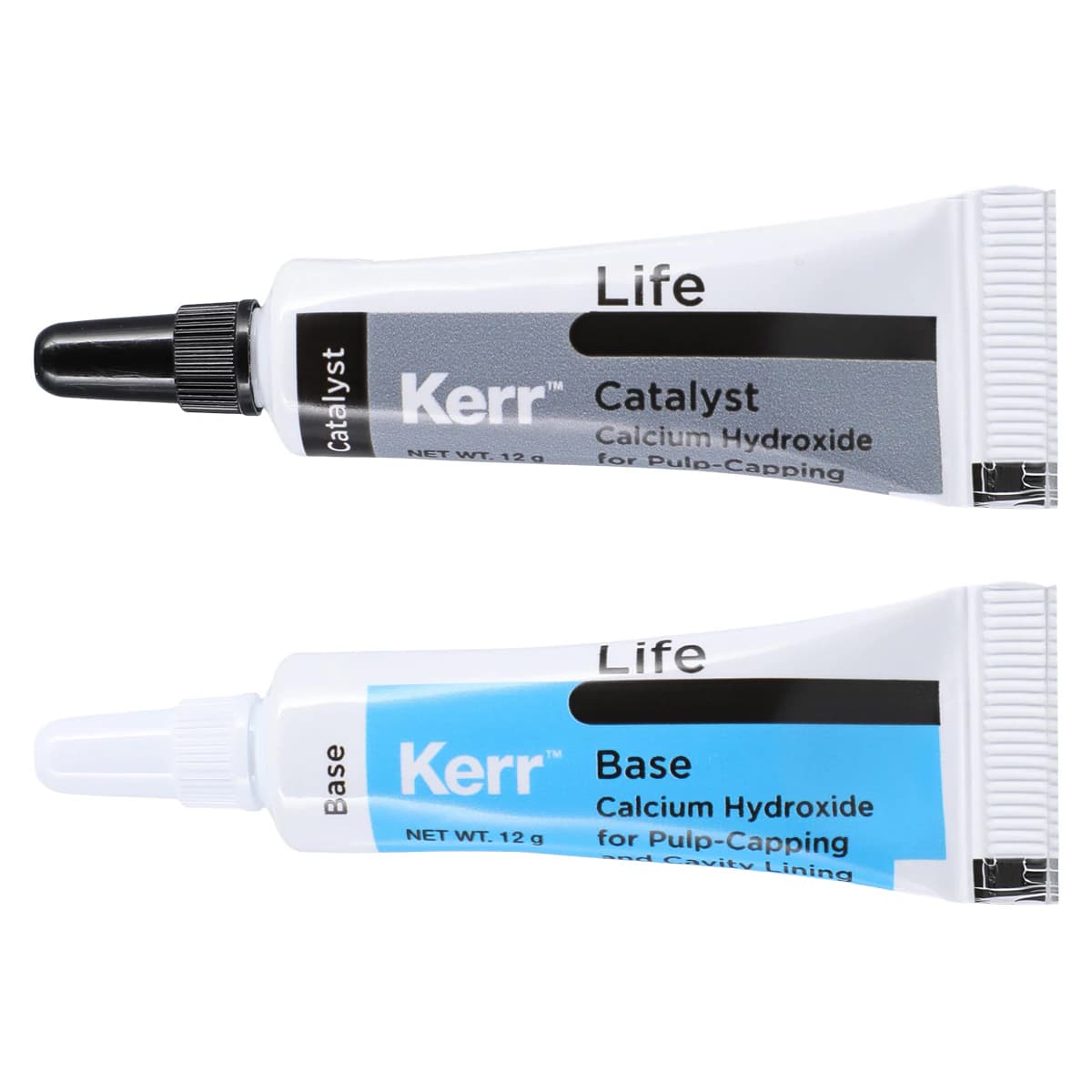 Kerr Life Cavity Liner, Regular Set, Complete Package, 1 x 12 g Base Tube, 1 x 12 g Catalyst Tube, 1 Mixing Pad, 14500 thumbnail 2