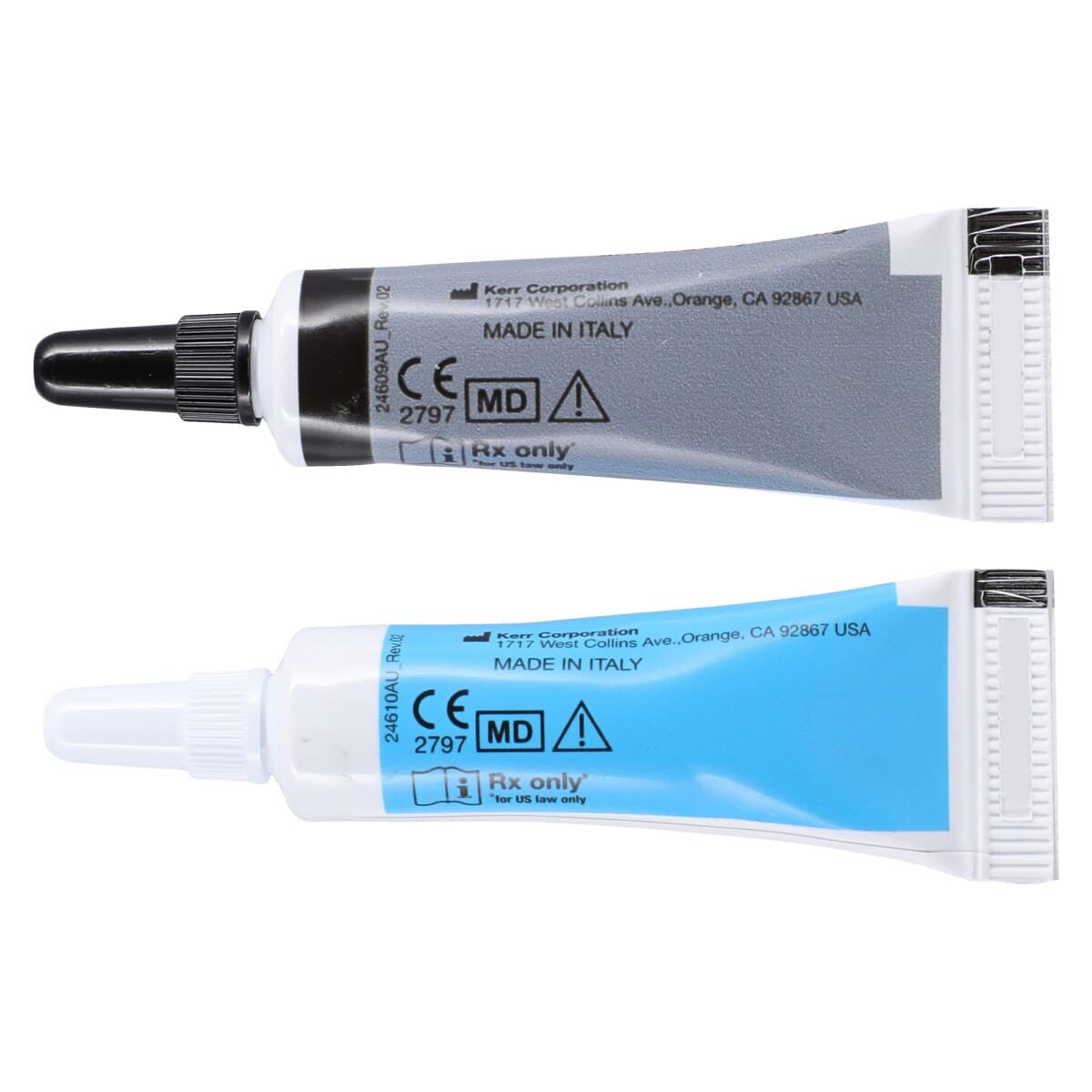 Kerr Life Cavity Liner, Regular Set, Complete Package, 1 x 12 g Base Tube, 1 x 12 g Catalyst Tube, 1 Mixing Pad, 14500 thumbnail 3