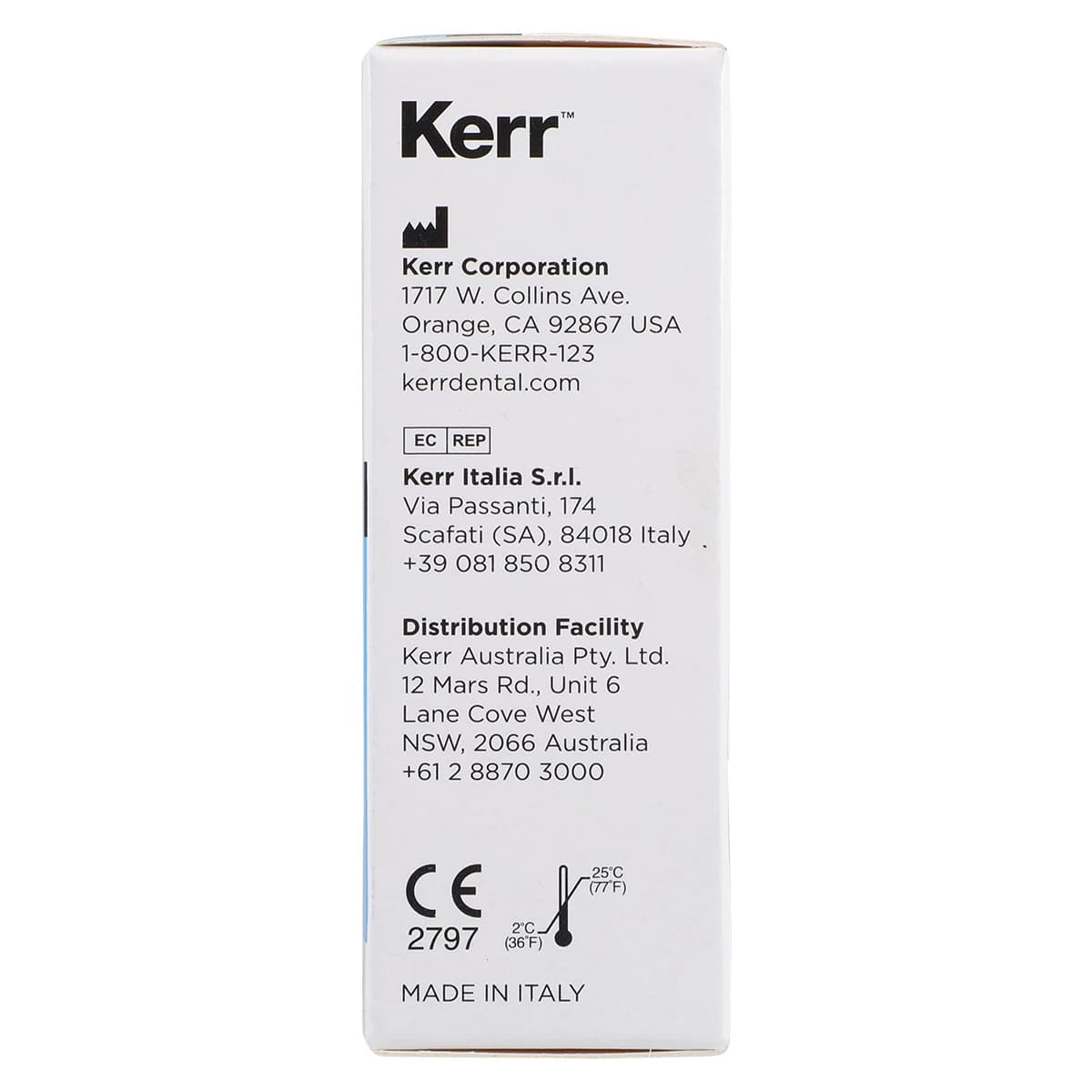Kerr Life Cavity Liner, Regular Set, Complete Package, 1 x 12 g Base Tube, 1 x 12 g Catalyst Tube, 1 Mixing Pad, 14500 thumbnail 5